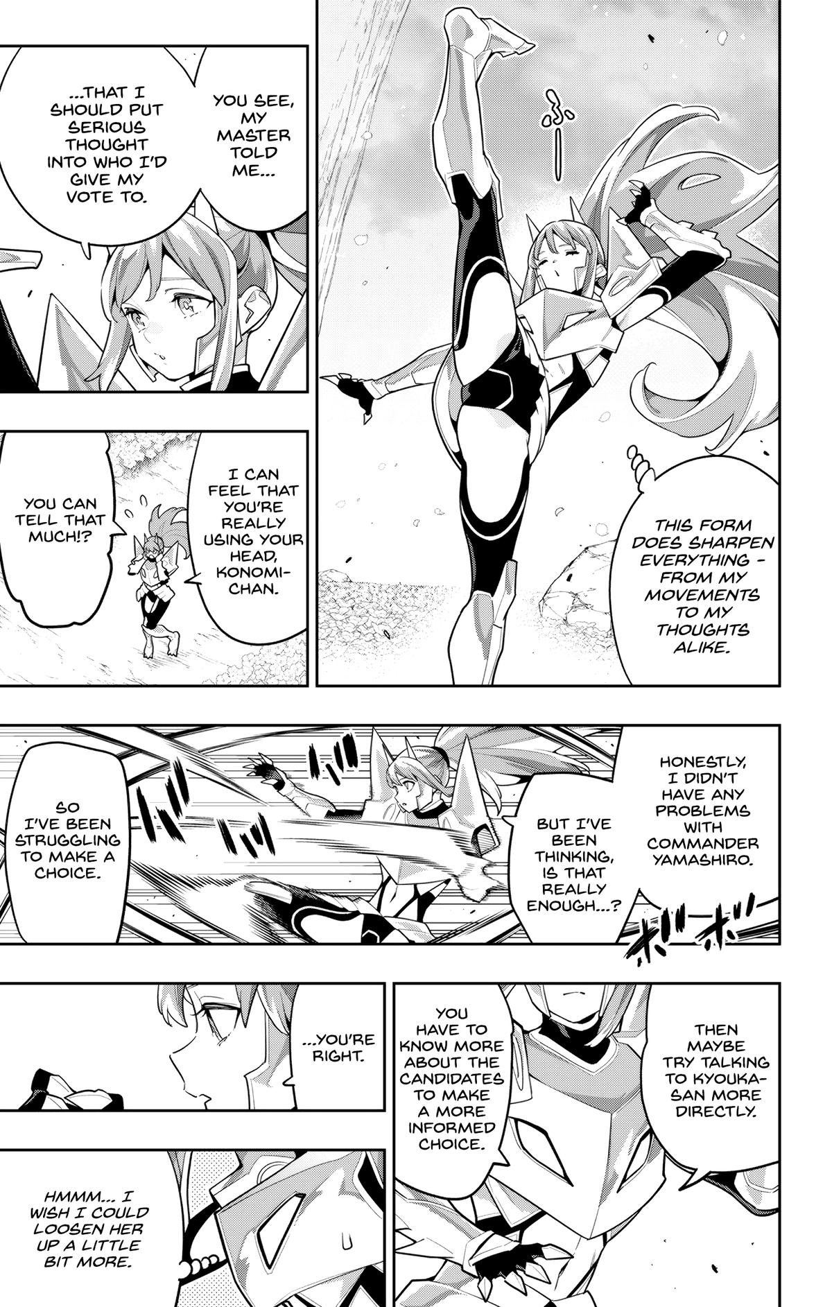 Chained Soldier Chapter 145 - Page 5