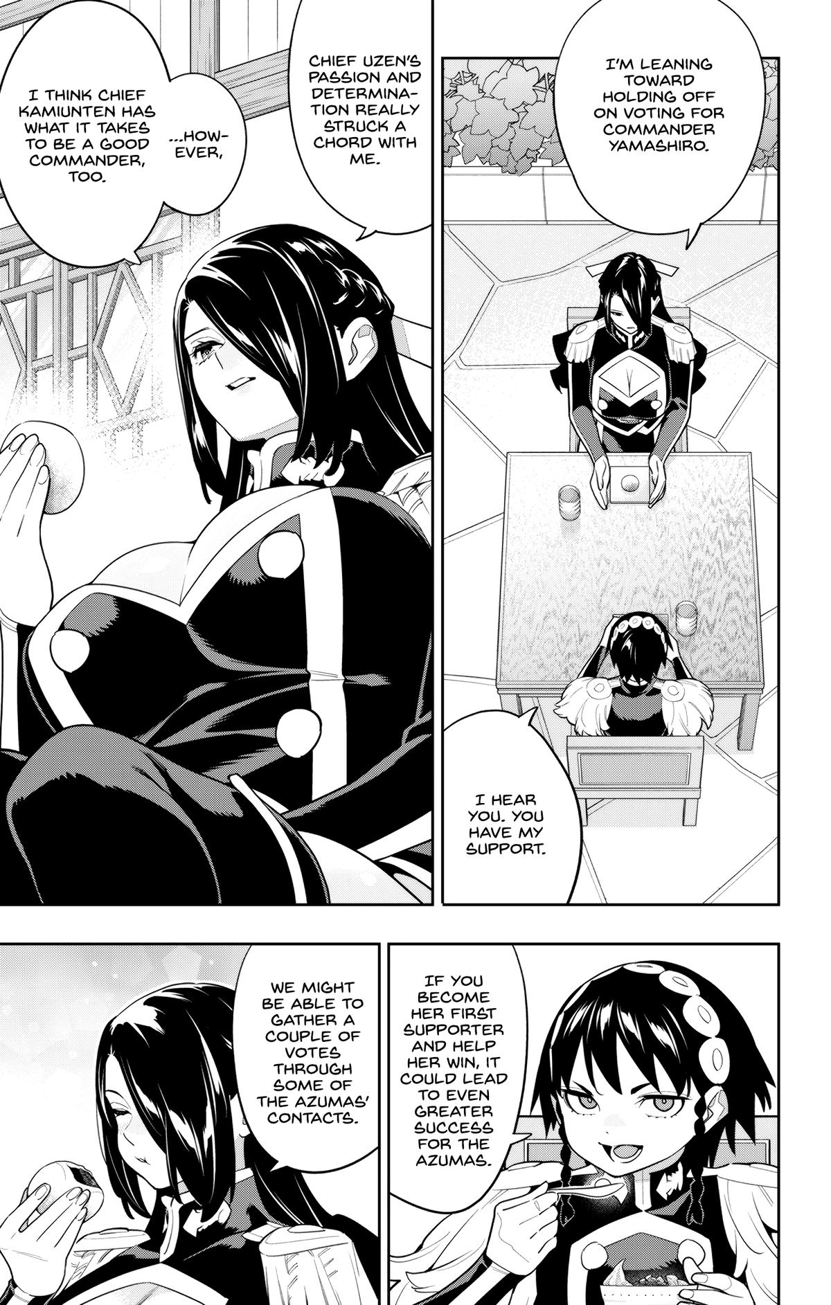 Chained Soldier Chapter 145 - Page 9