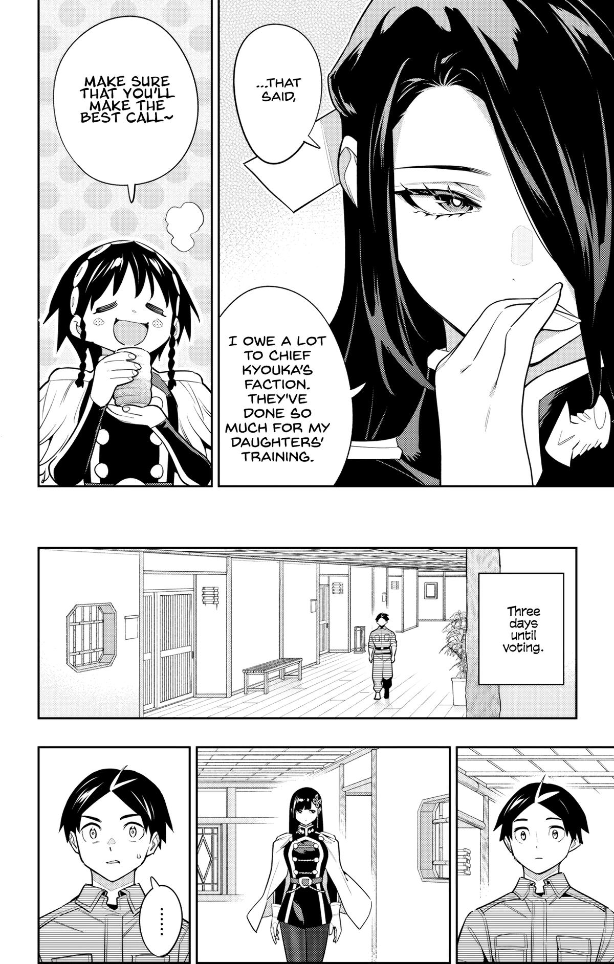 Chained Soldier Chapter 145 - Page 10