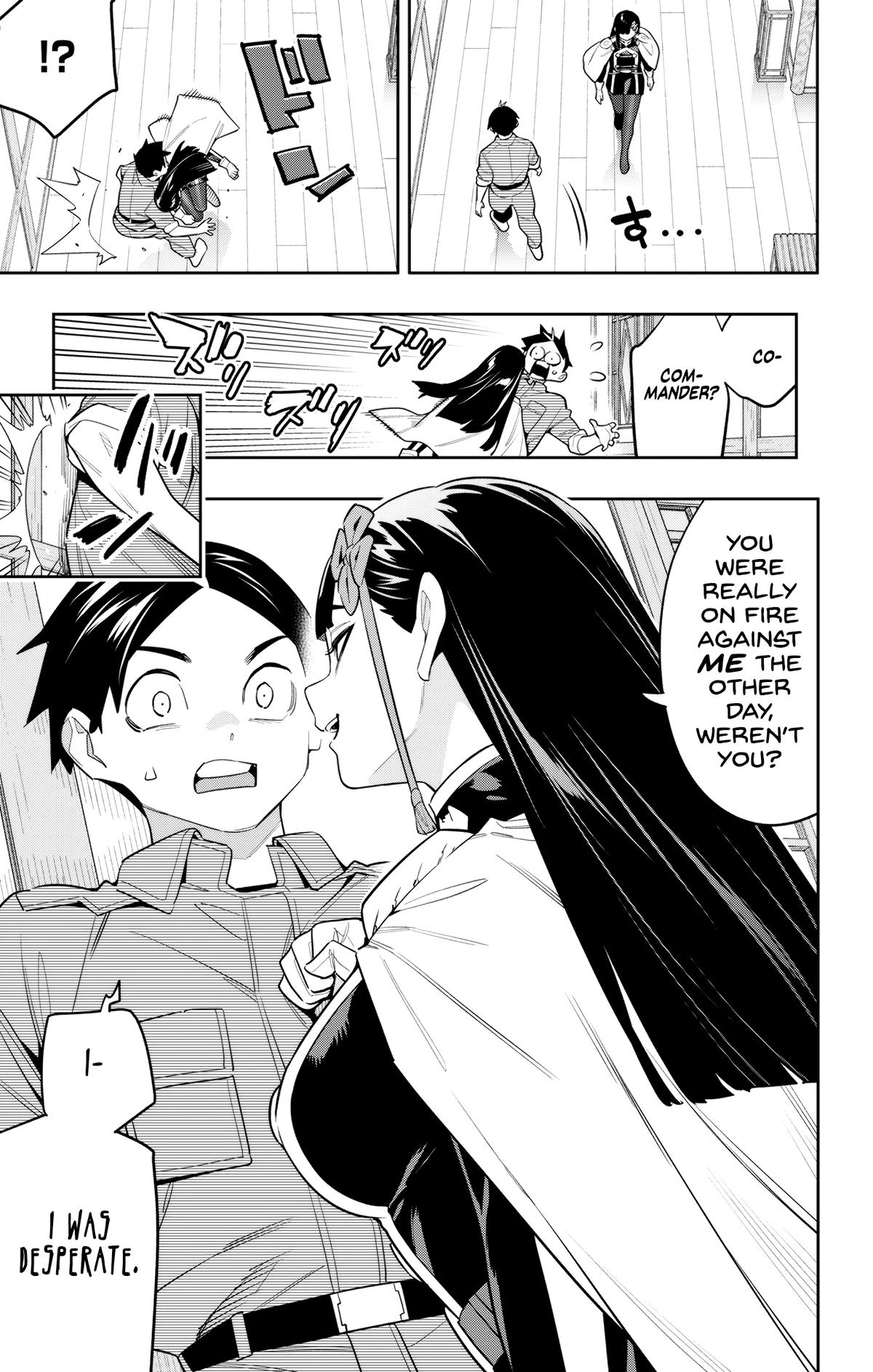Chained Soldier Chapter 145 - Page 11