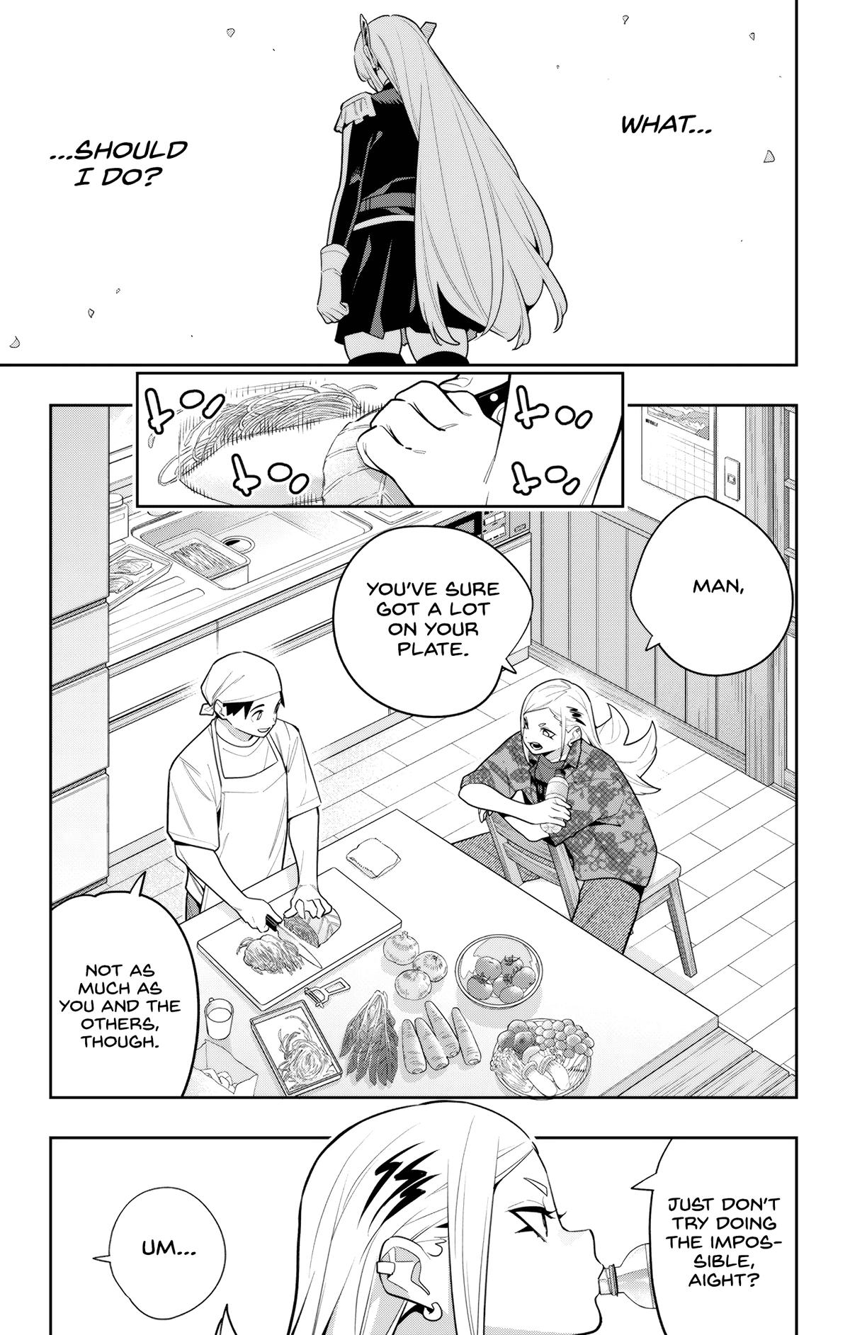Chained Soldier Chapter 145 - Page 17