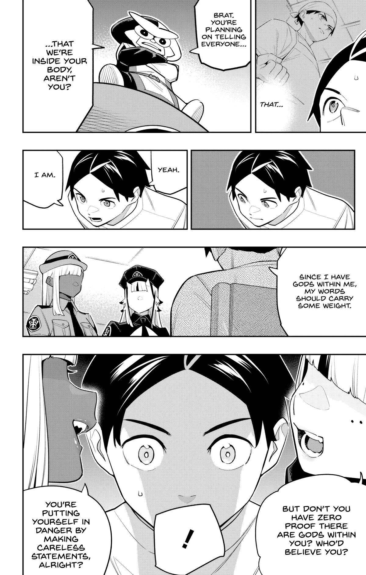 Chained Soldier Chapter 146 - Page 2