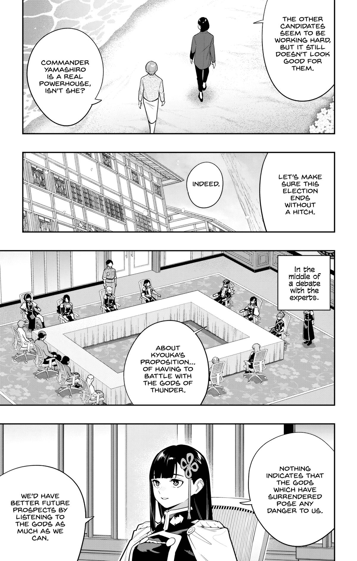 Chained Soldier Chapter 146 - Page 5