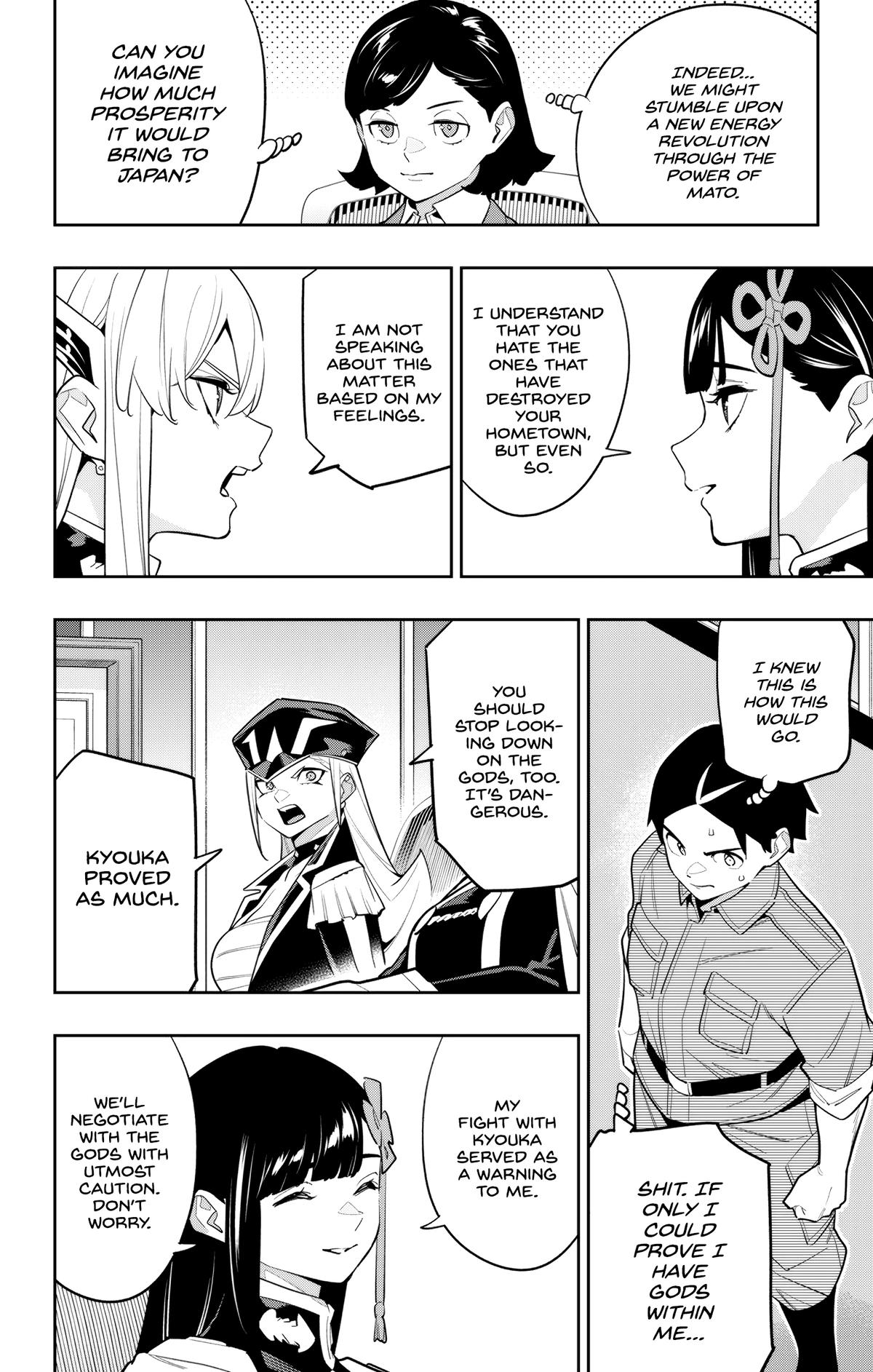 Chained Soldier Chapter 146 - Page 6