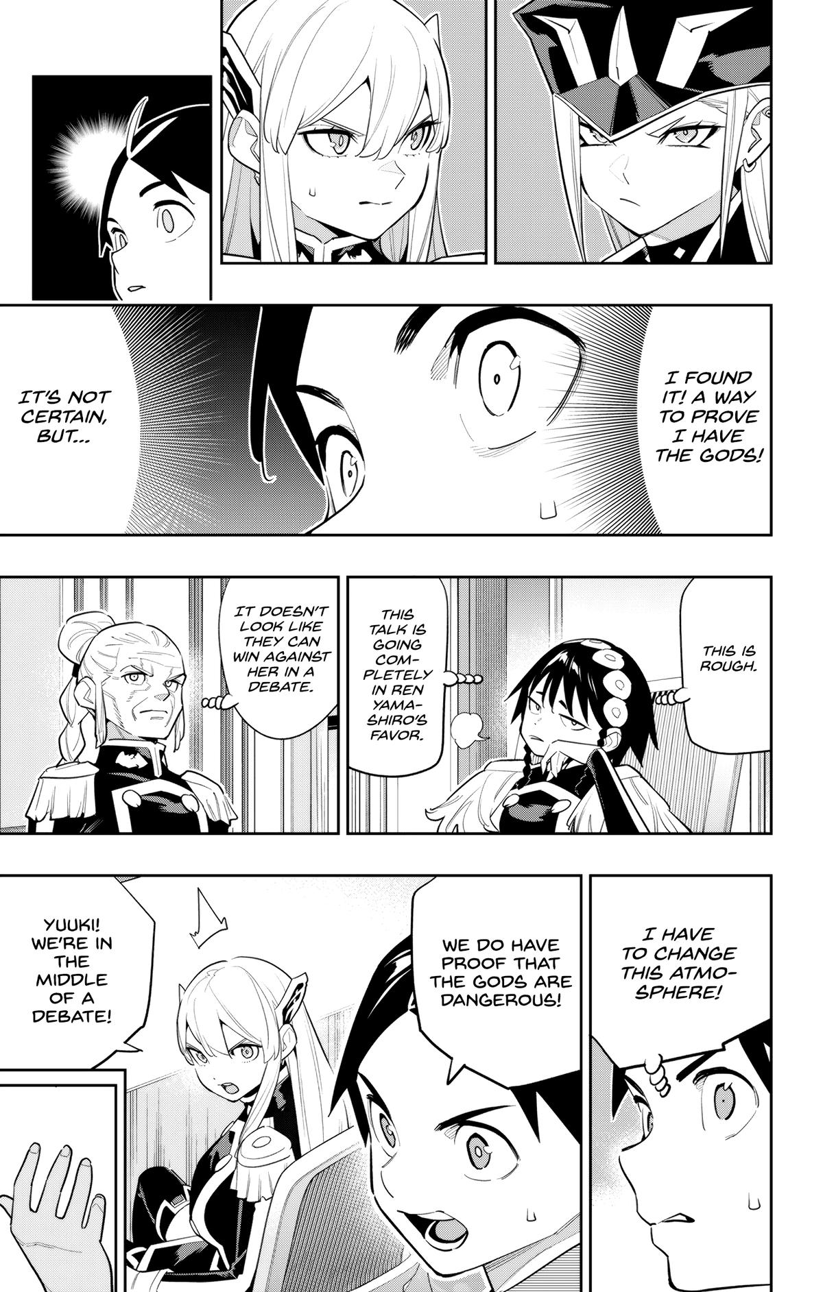 Chained Soldier Chapter 146 - Page 7