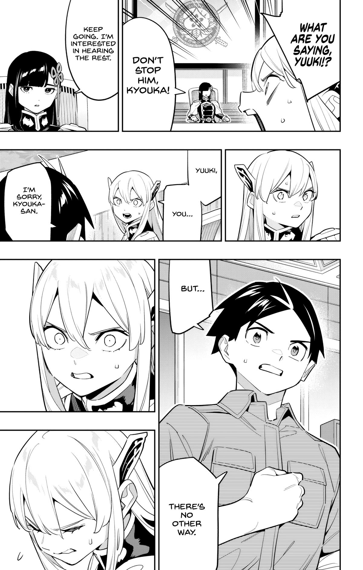 Chained Soldier Chapter 146 - Page 9