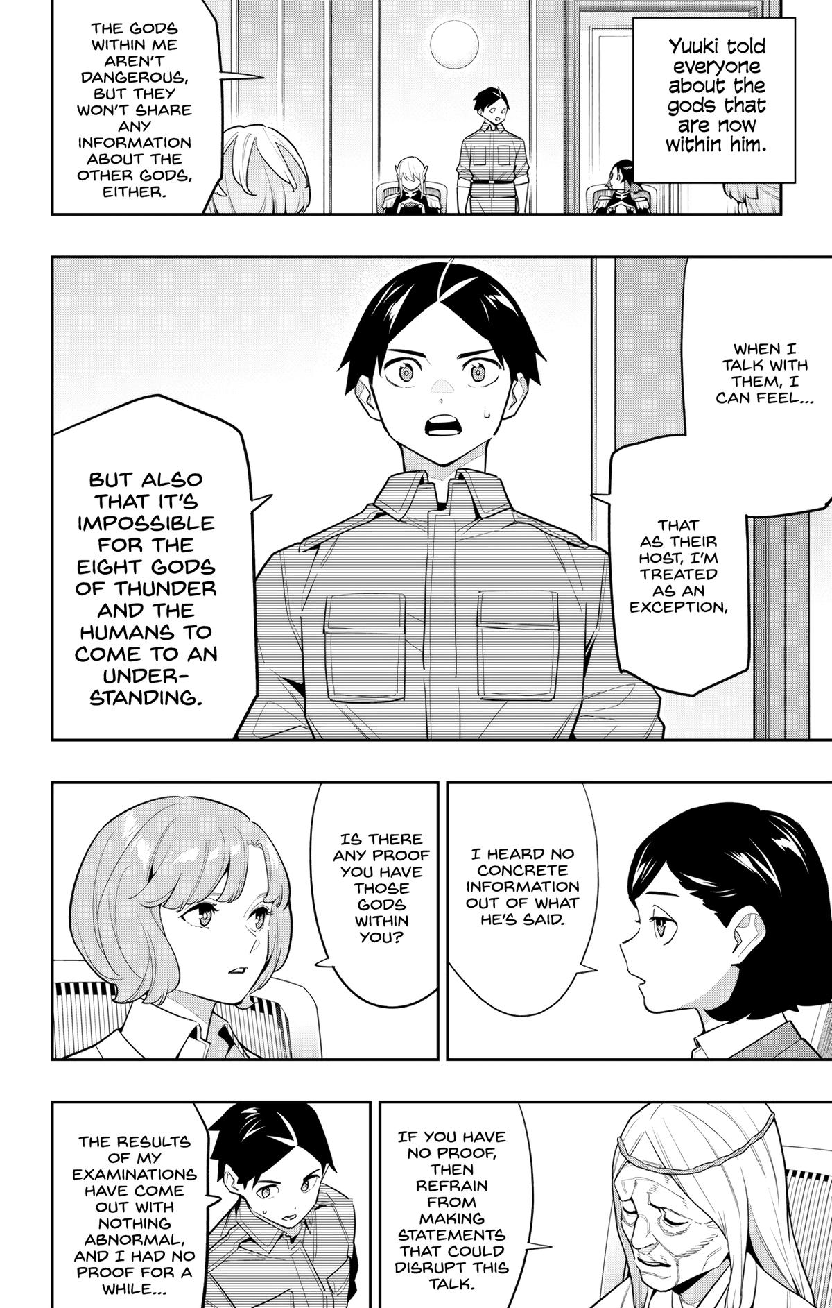 Chained Soldier Chapter 146 - Page 10