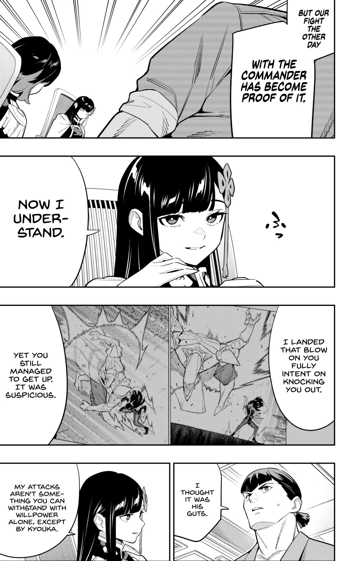 Chained Soldier Chapter 146 - Page 11