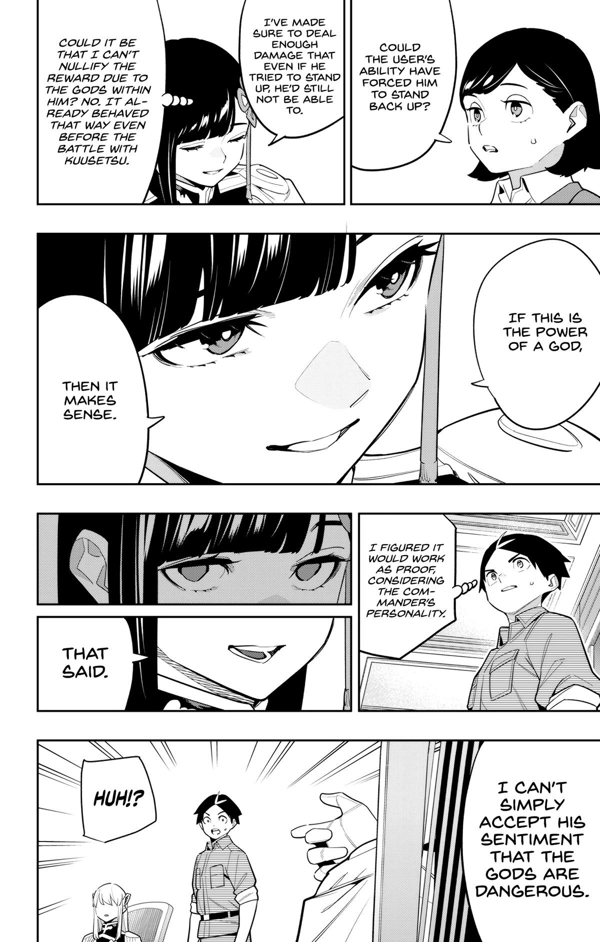 Chained Soldier Chapter 146 - Page 12