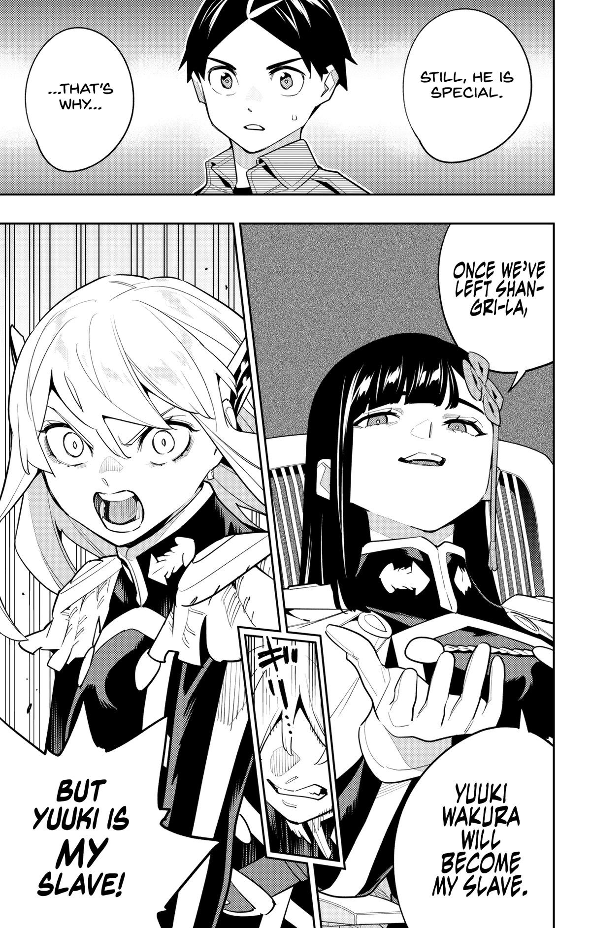Chained Soldier Chapter 146 - Page 13
