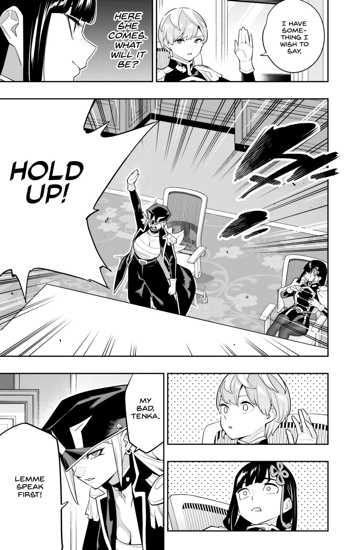 Chained Soldier Chapter 146 - Page 15