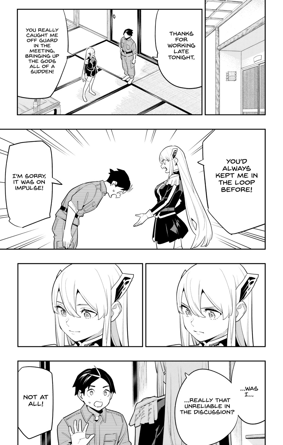 Chained Soldier Chapter 147 - Page 11