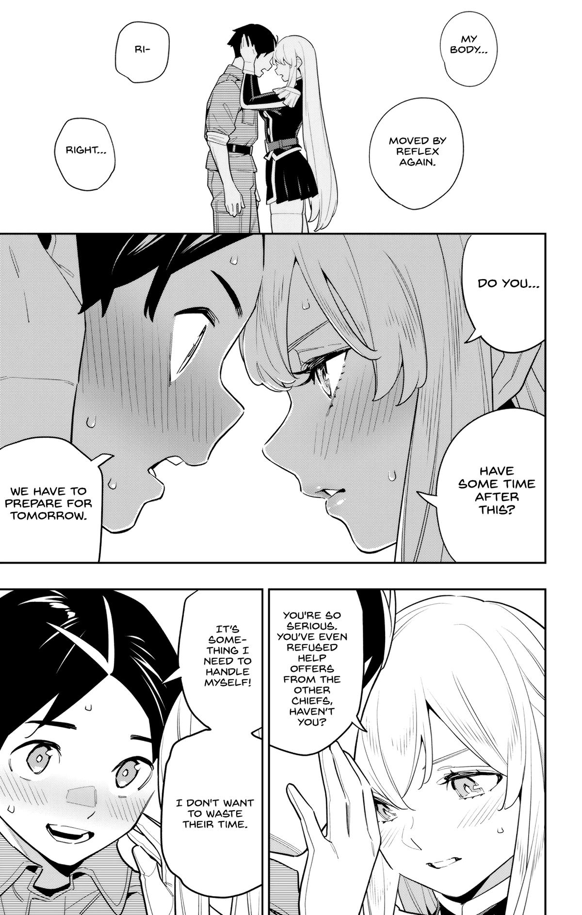 Chained Soldier Chapter 147 - Page 17