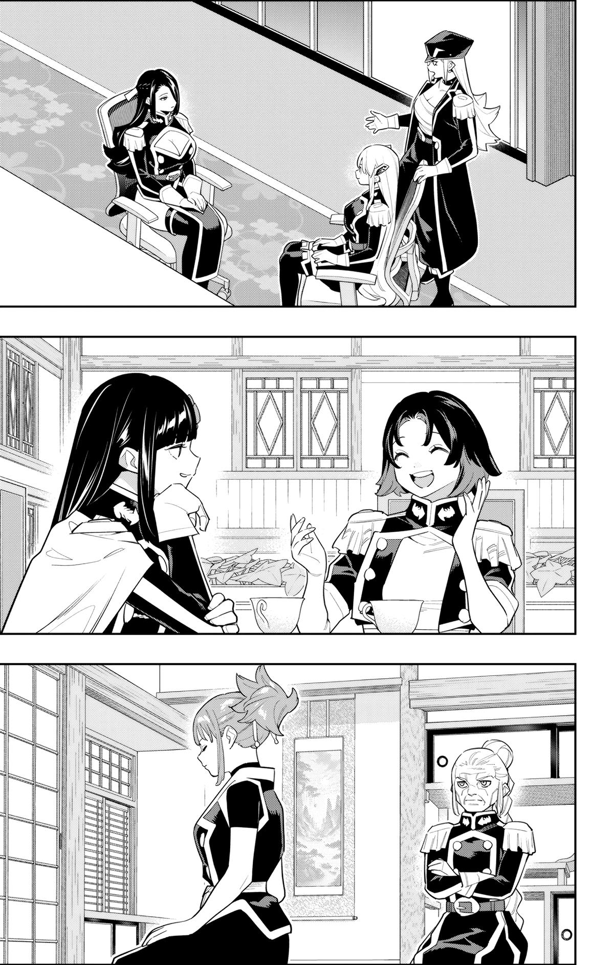 Chained Soldier Chapter 147 - Page 19