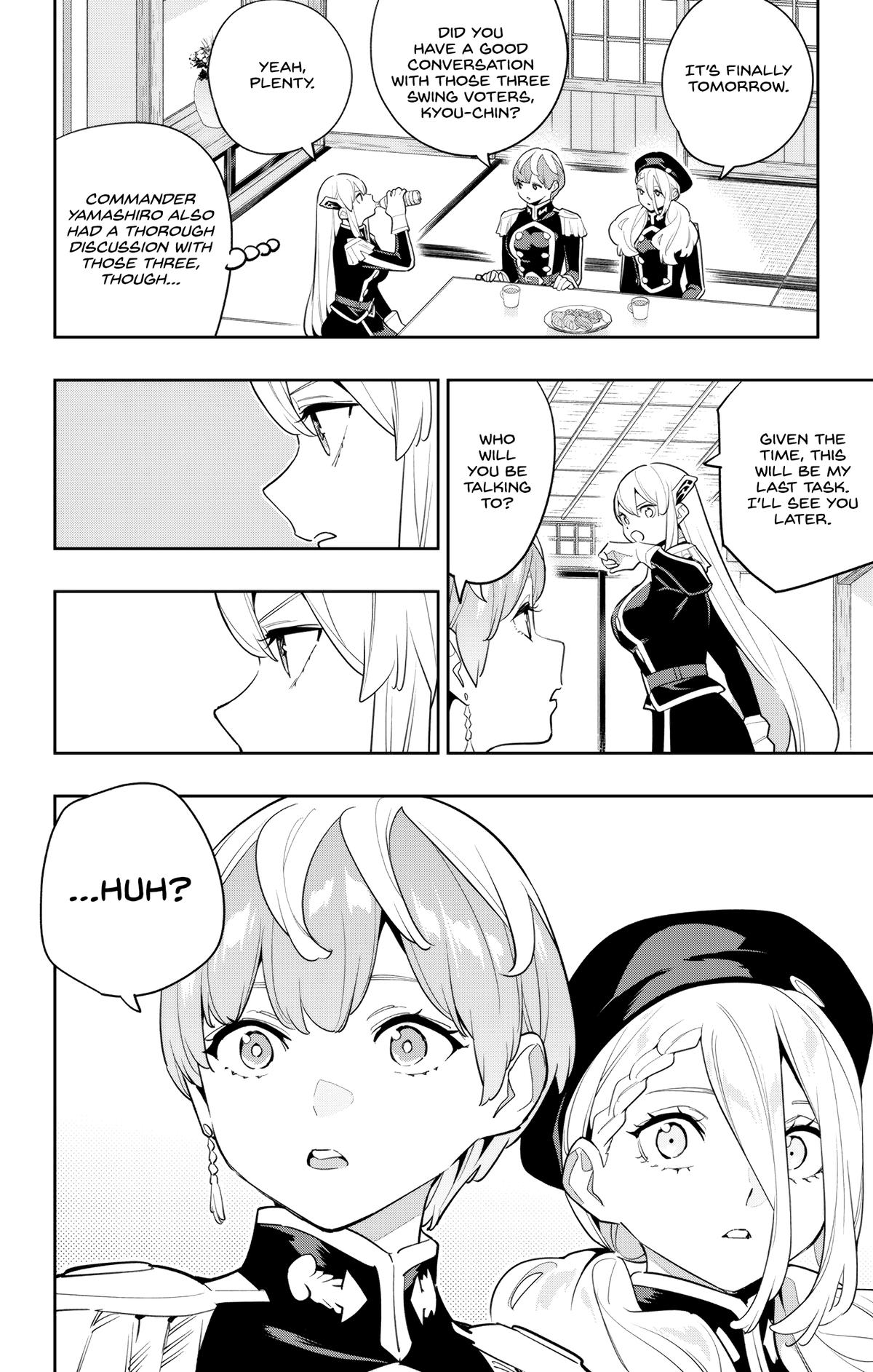 Chained Soldier Chapter 147 - Page 20