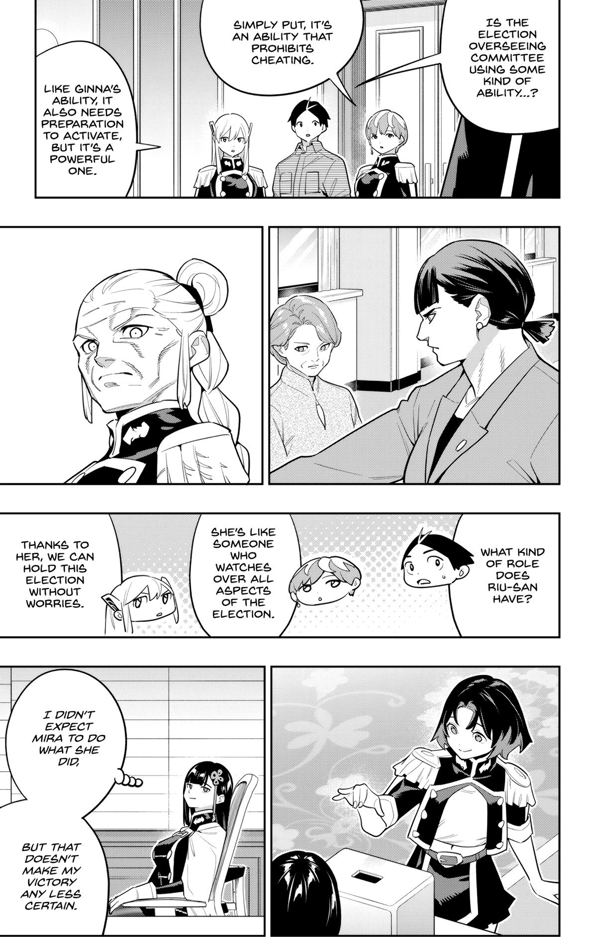 Chained Soldier Chapter 148 - Page 5
