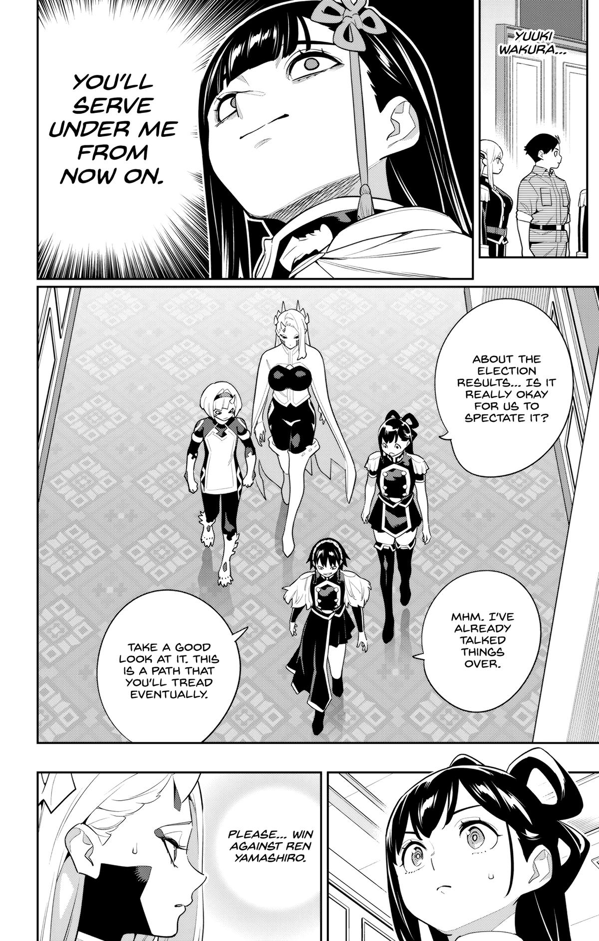 Chained Soldier Chapter 148 - Page 6