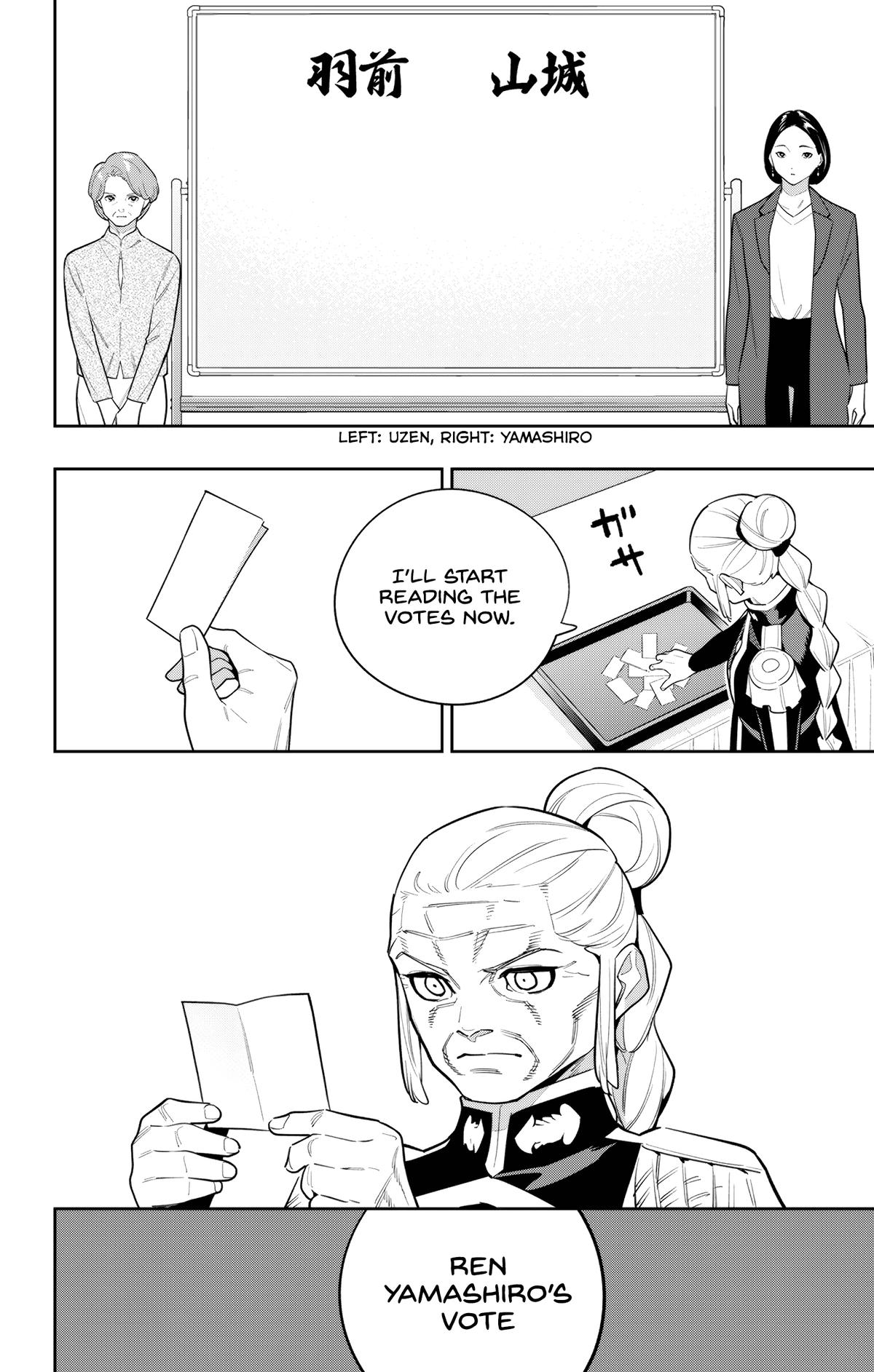 Chained Soldier Chapter 148 - Page 8