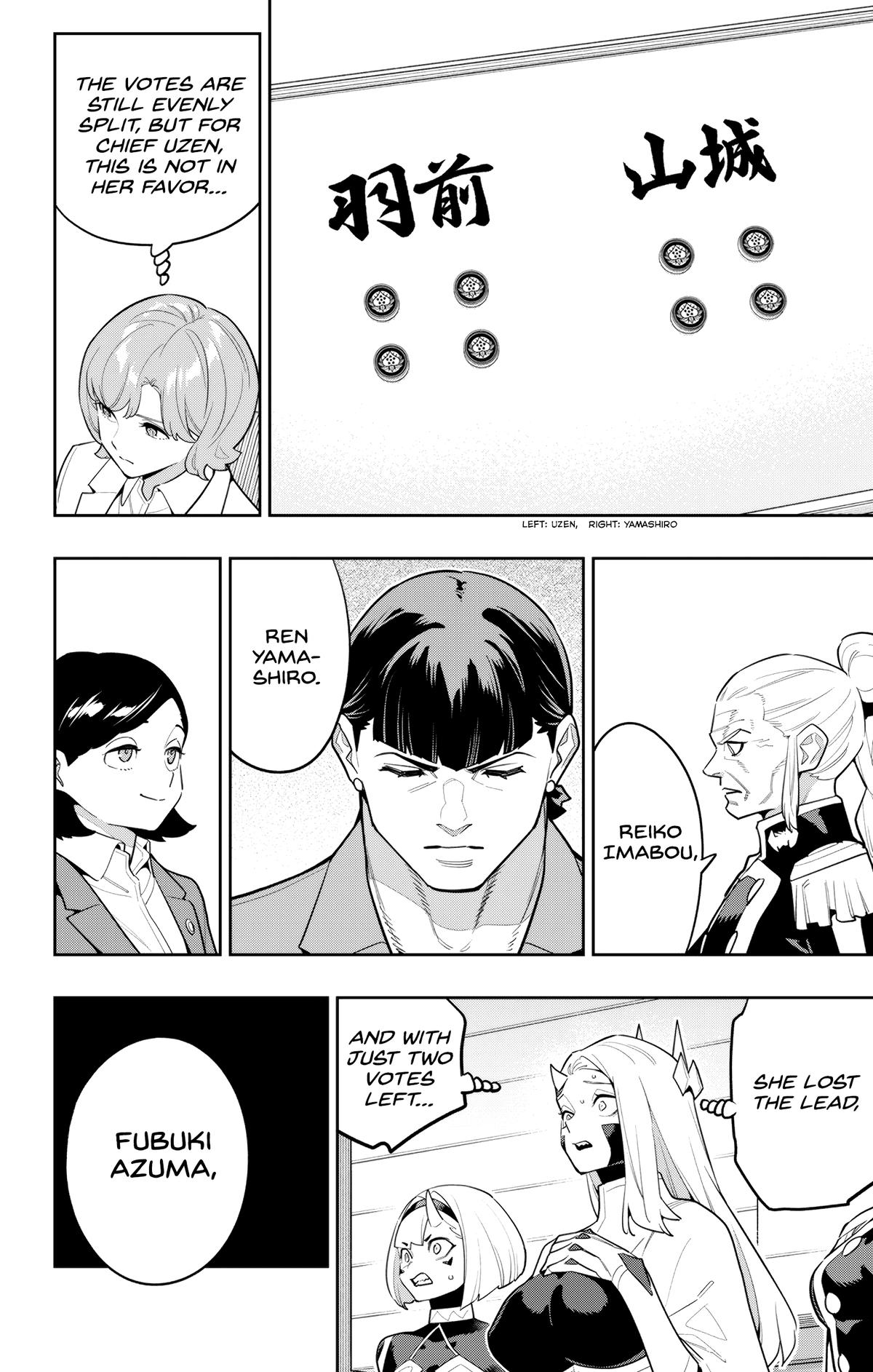 Chained Soldier Chapter 149 - Page 2