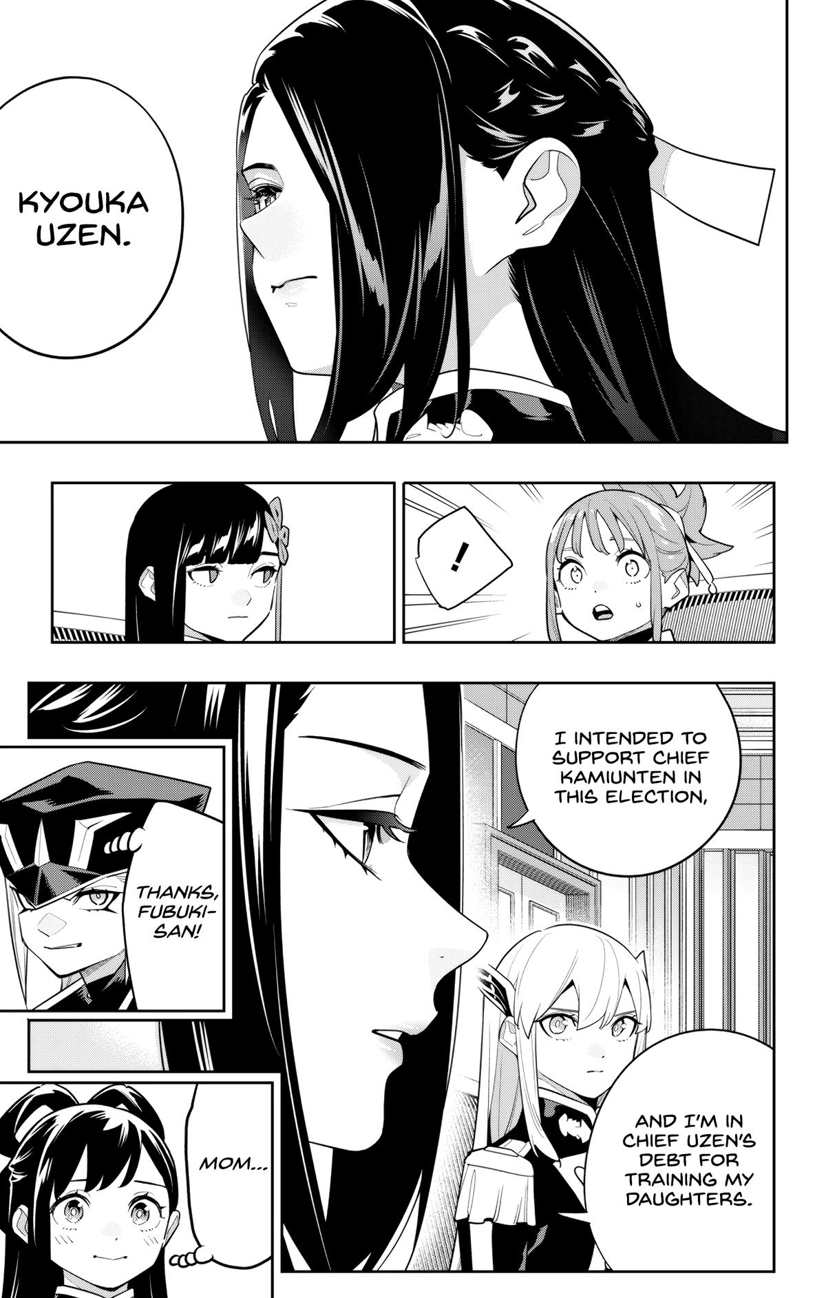 Chained Soldier Chapter 149 - Page 3