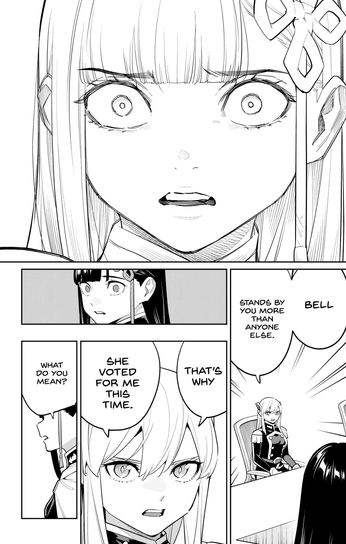 Chained Soldier Chapter 149 - Page 10