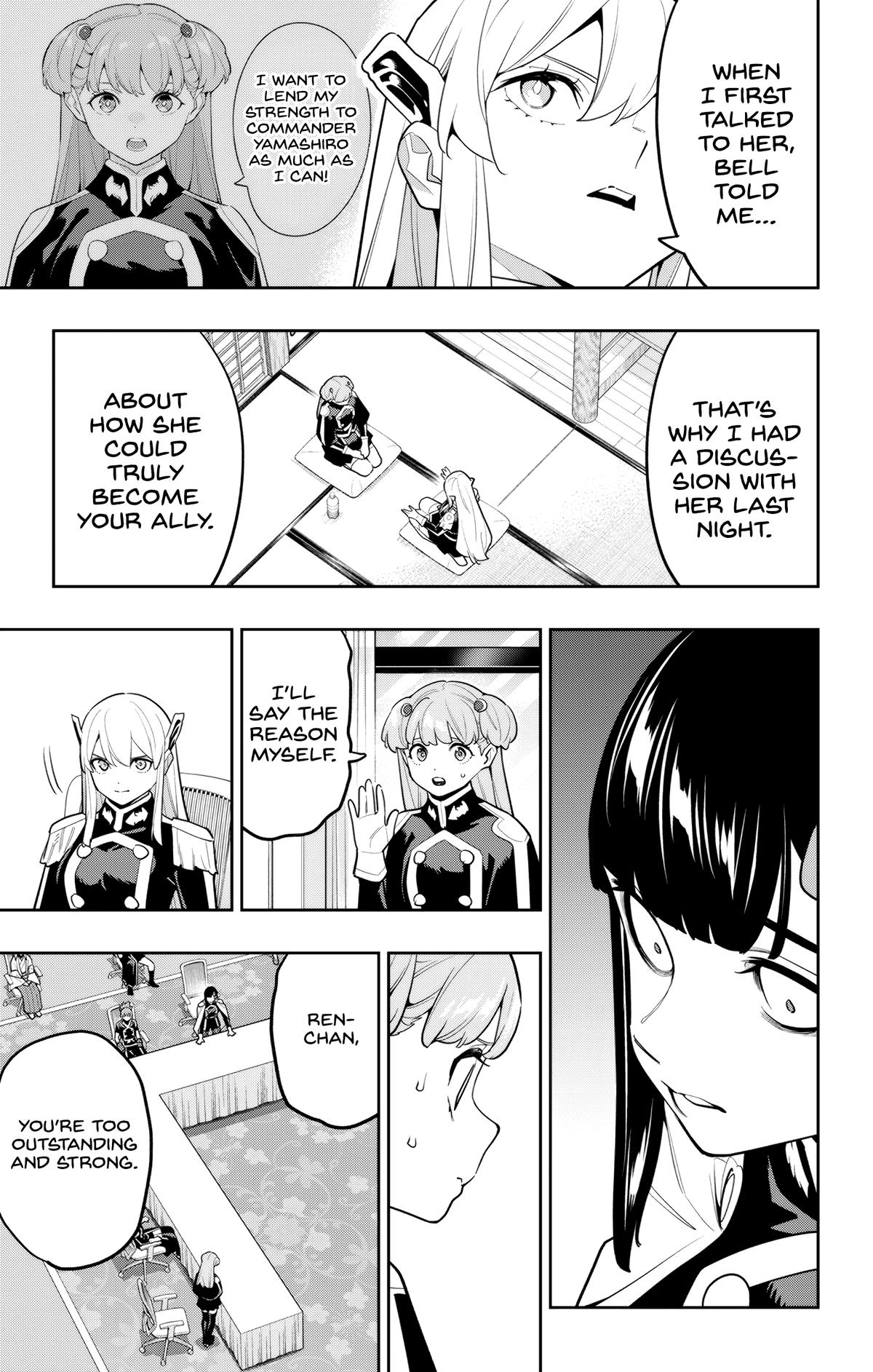 Chained Soldier Chapter 149 - Page 11
