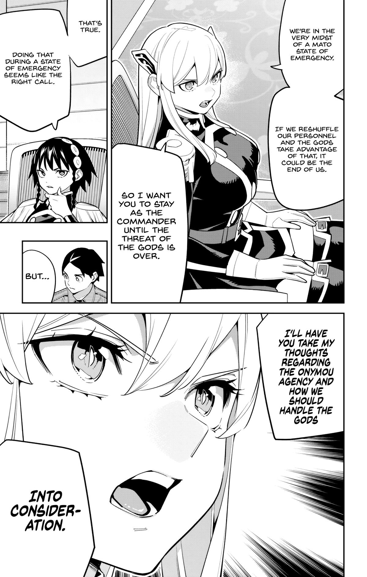 Chained Soldier Chapter 149 - Page 15