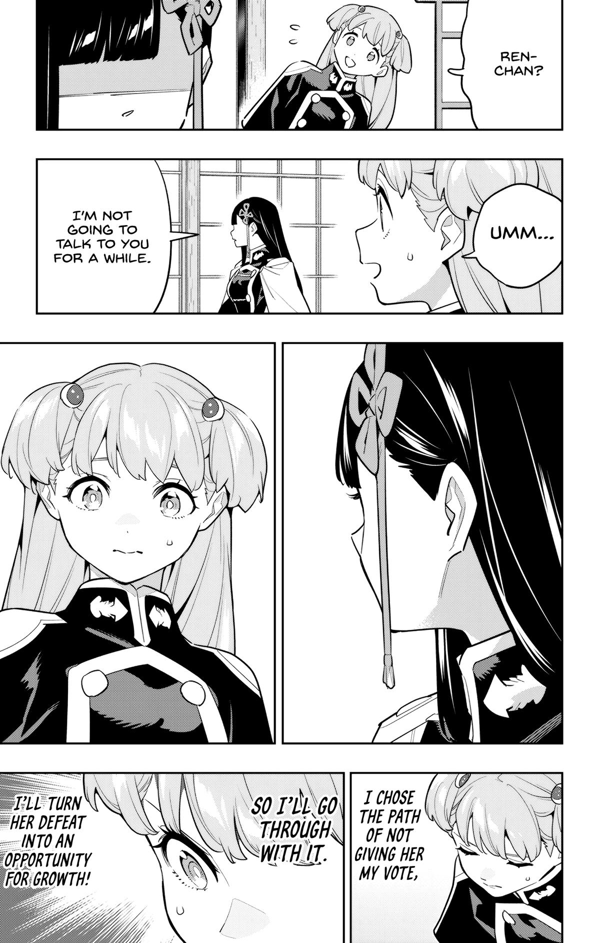 Chained Soldier Chapter 149 - Page 19