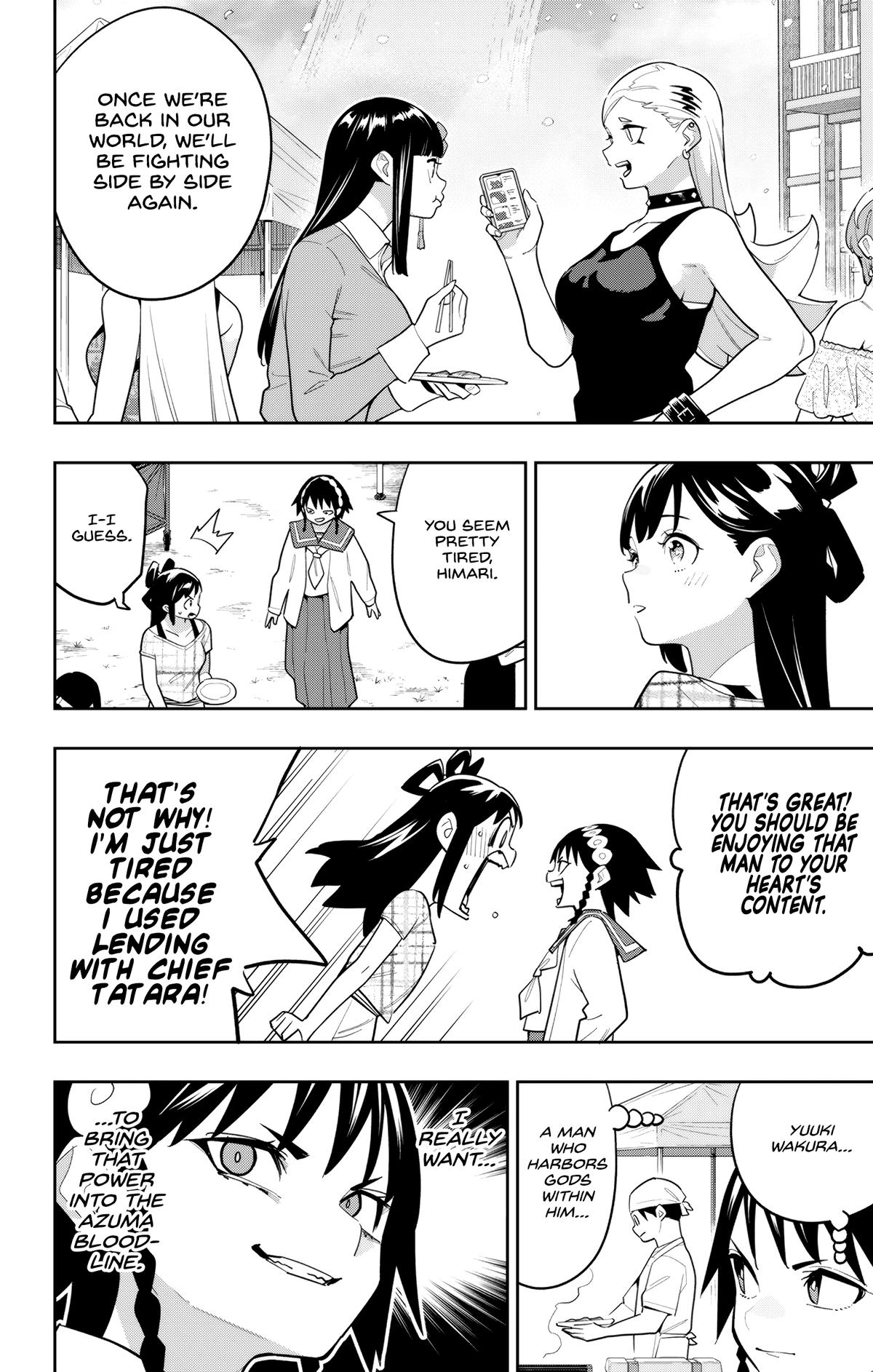 Chained Soldier Chapter 150 - Page 2