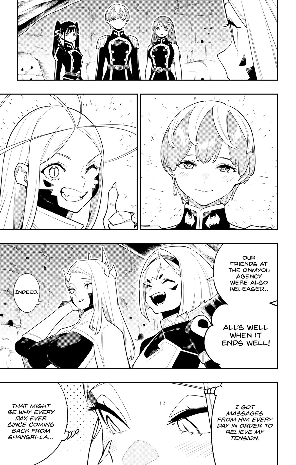 Chained Soldier Chapter 151 - Page 3