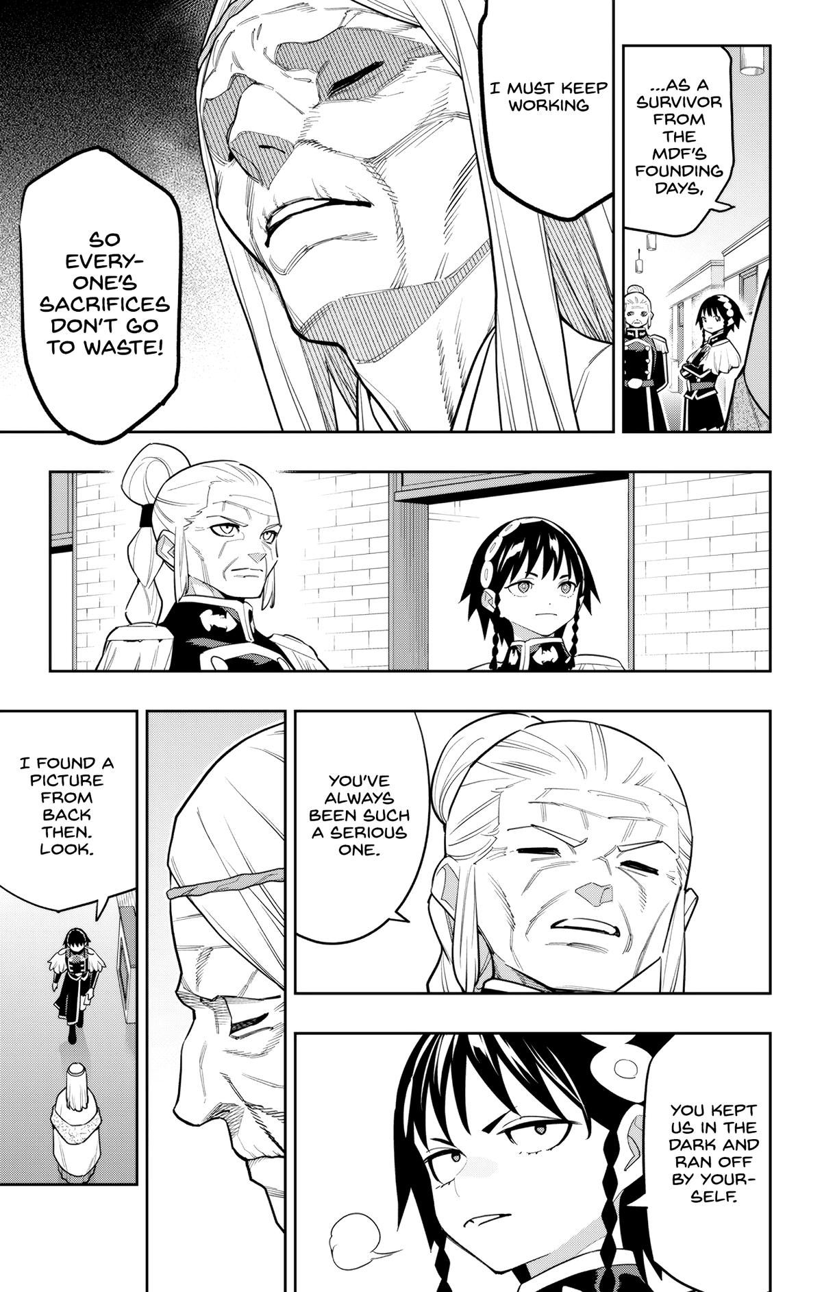 Chained Soldier Chapter 151 - Page 7