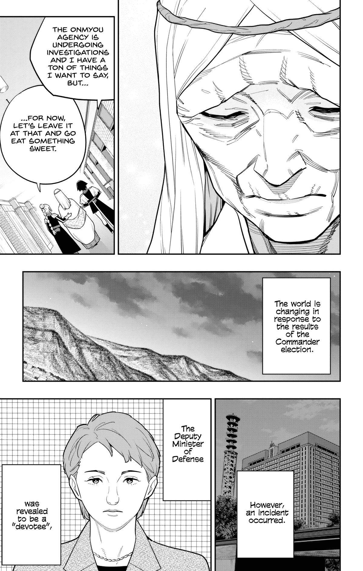 Chained Soldier Chapter 151 - Page 9