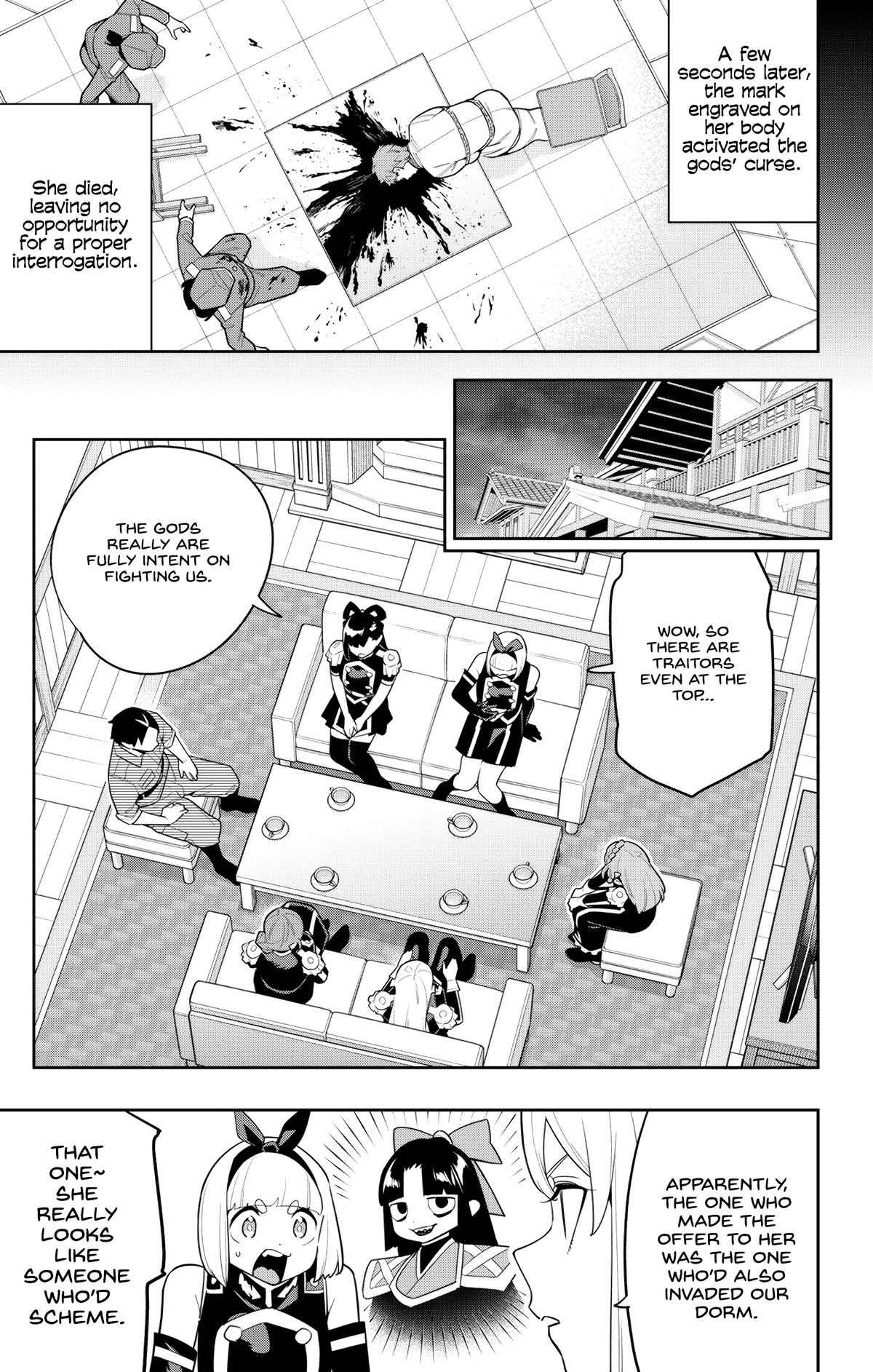 Chained Soldier Chapter 151 - Page 11