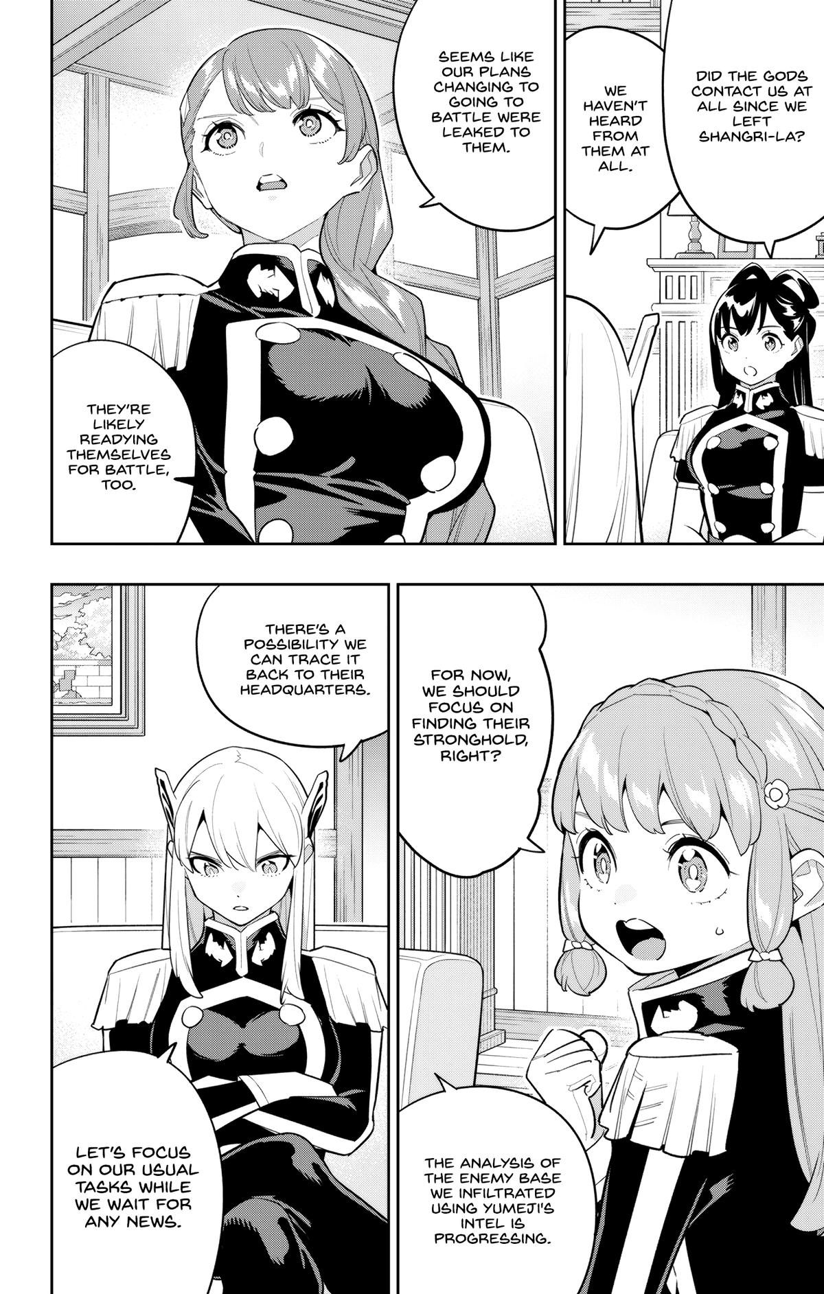 Chained Soldier Chapter 151 - Page 12