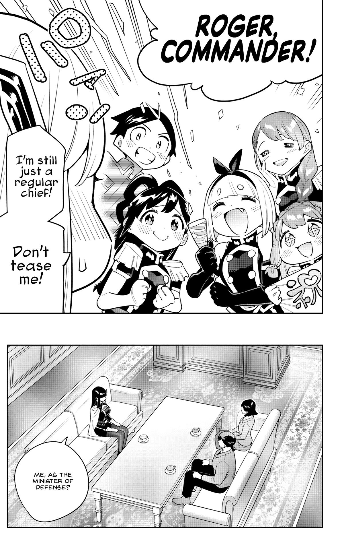 Chained Soldier Chapter 151 - Page 13