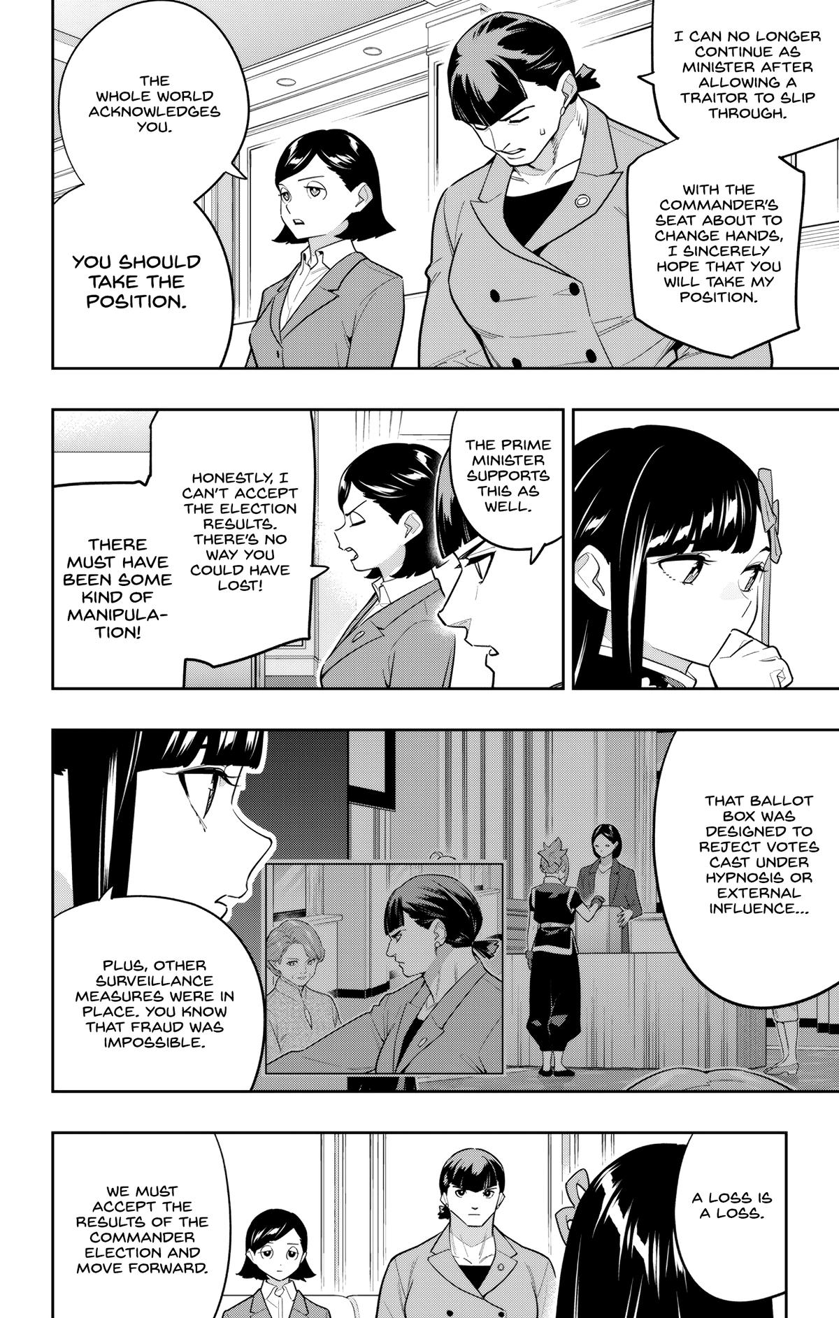 Chained Soldier Chapter 151 - Page 14
