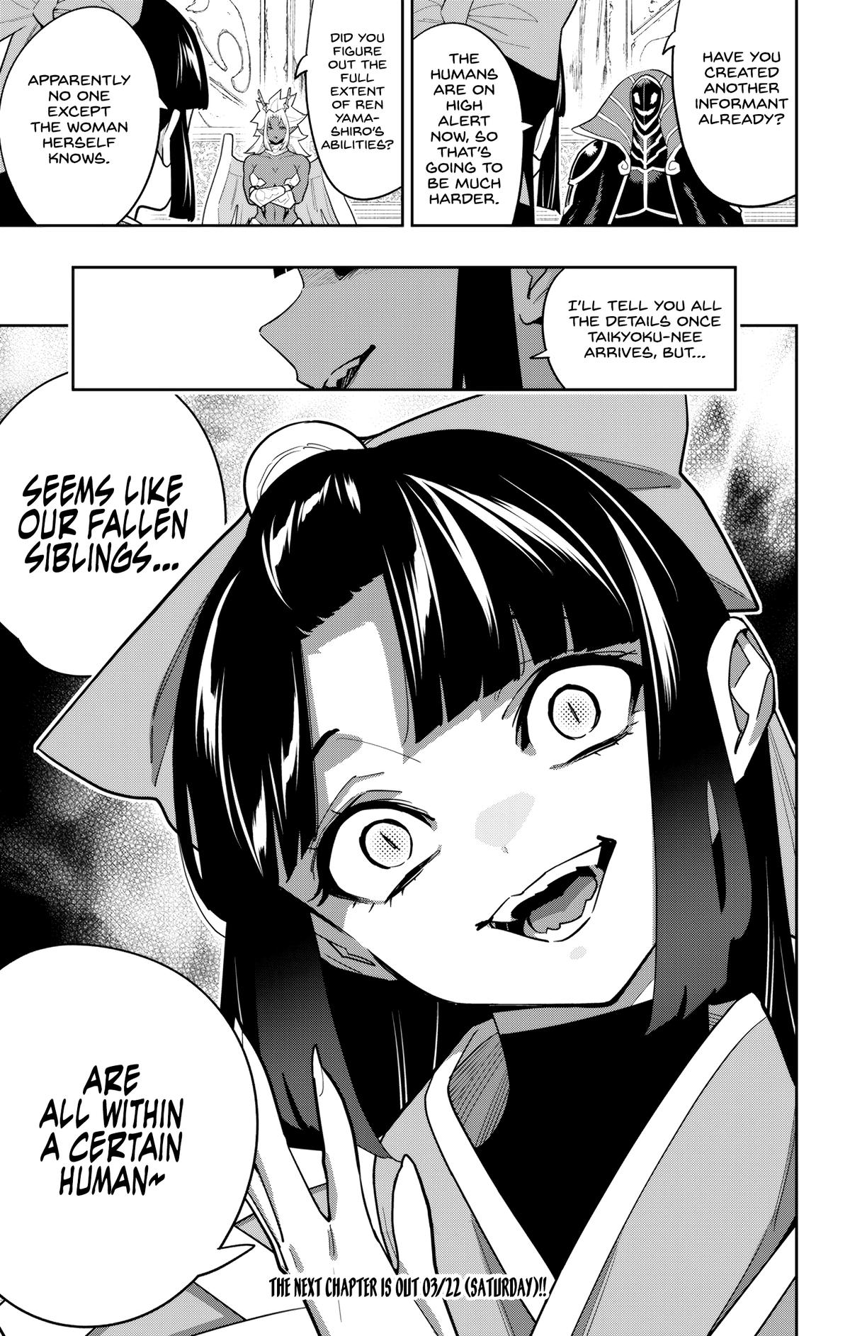 Chained Soldier Chapter 151 - Page 19