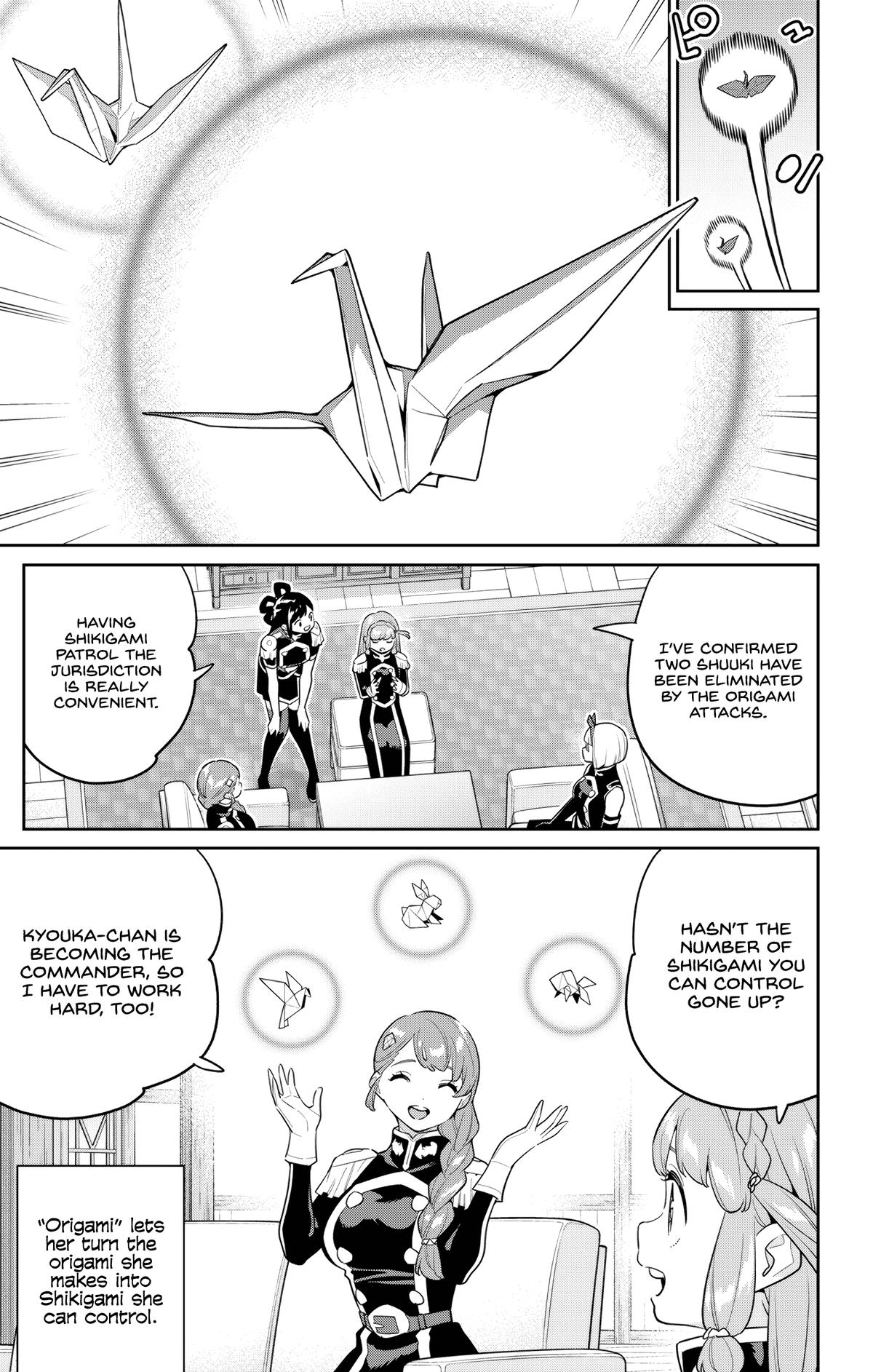 Chained Soldier Chapter 152 - Page 3