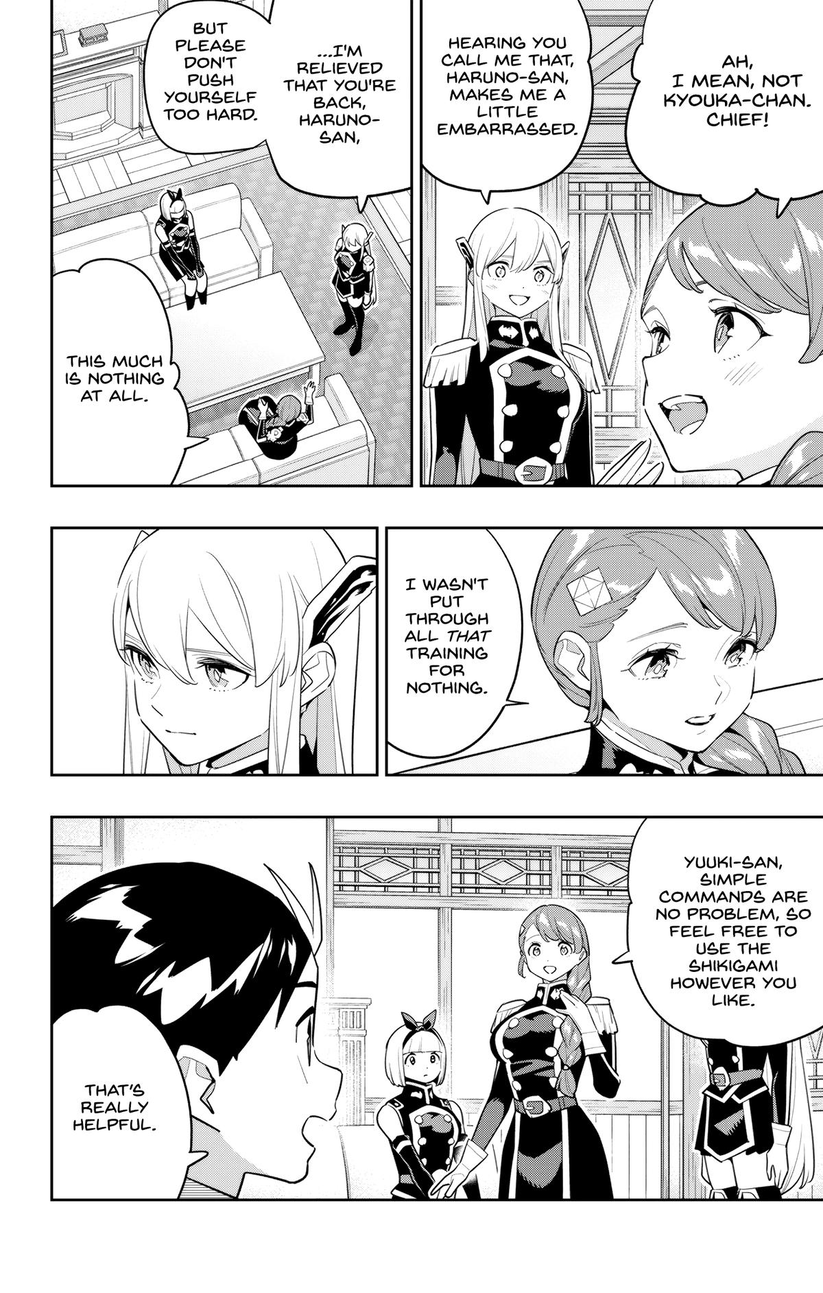 Chained Soldier Chapter 152 - Page 4