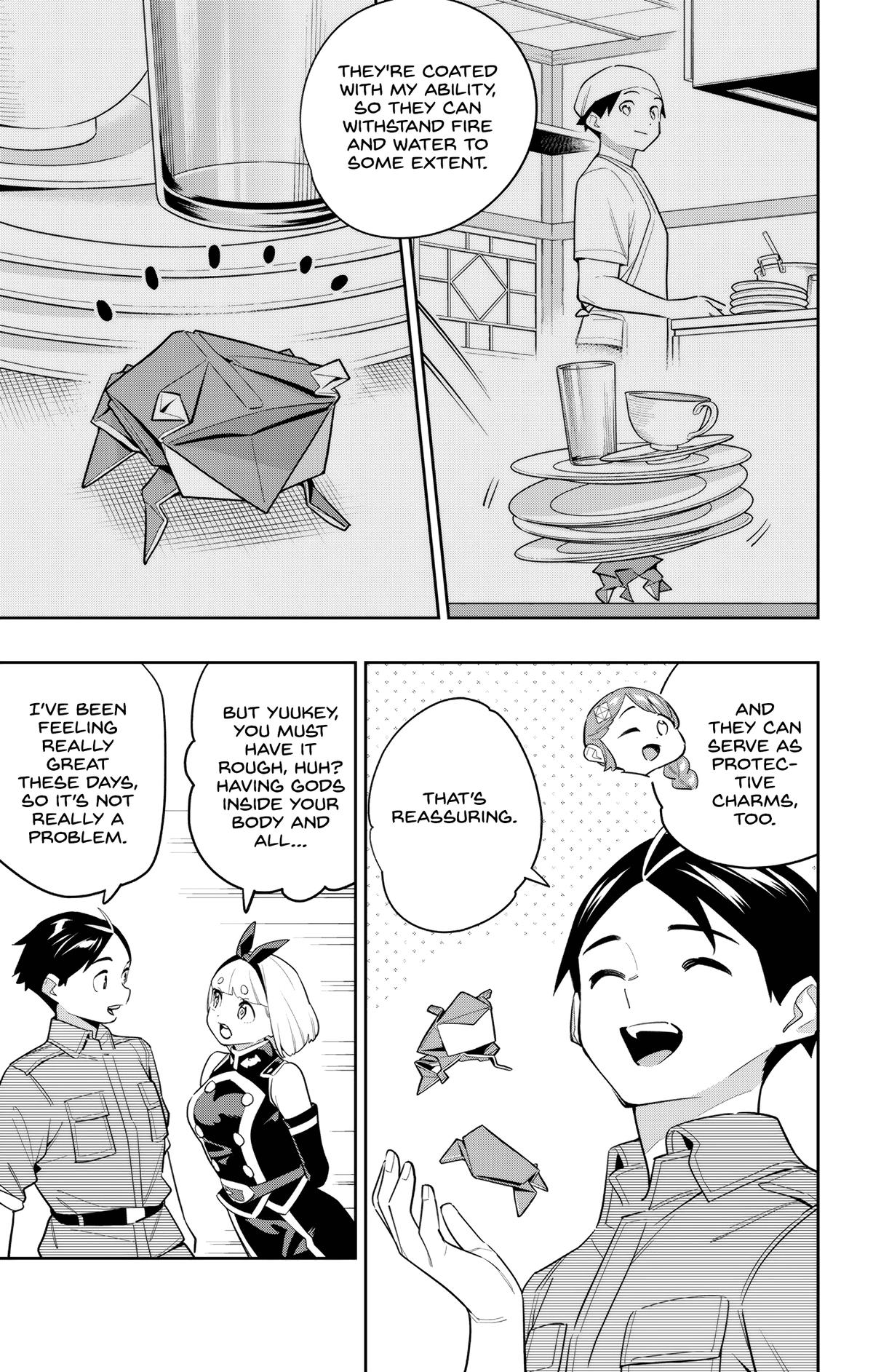 Chained Soldier Chapter 152 - Page 5