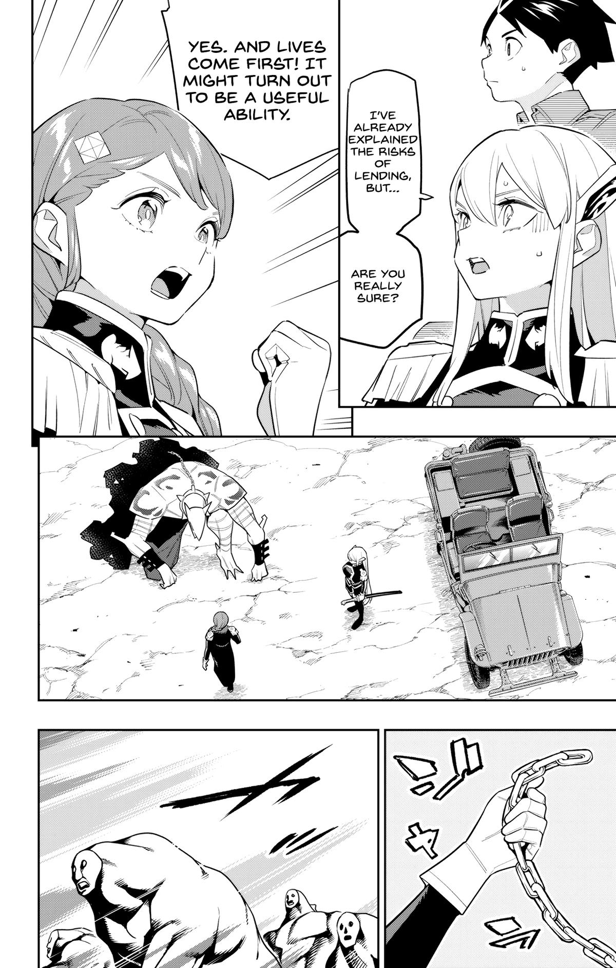Chained Soldier Chapter 152 - Page 10