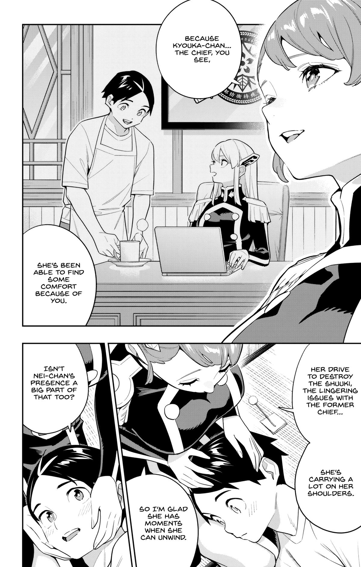 Chained Soldier Chapter 153 - Page 2