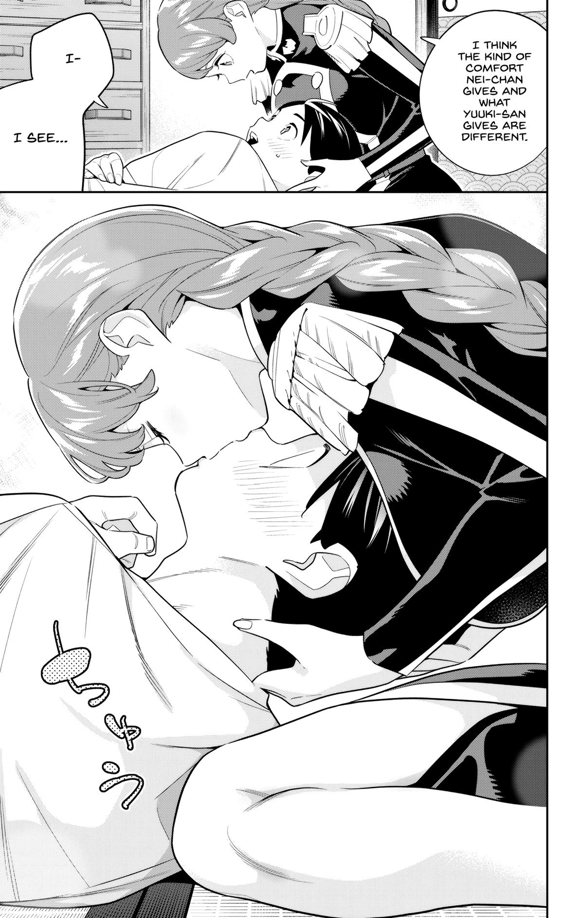 Chained Soldier Chapter 153 - Page 3
