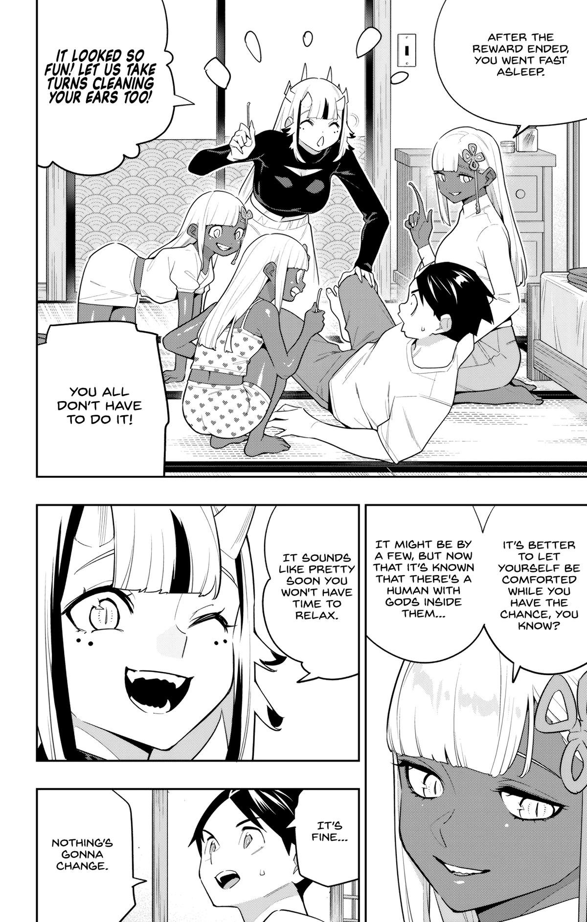 Chained Soldier Chapter 153 - Page 8