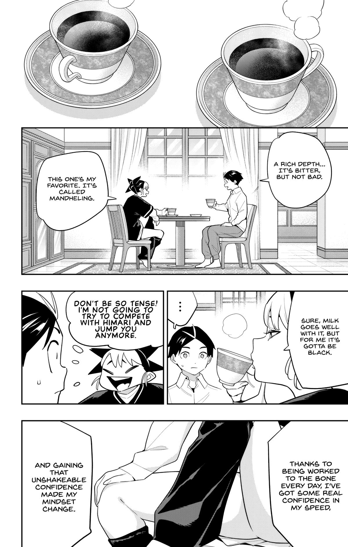 Chained Soldier Chapter 154 - Page 2