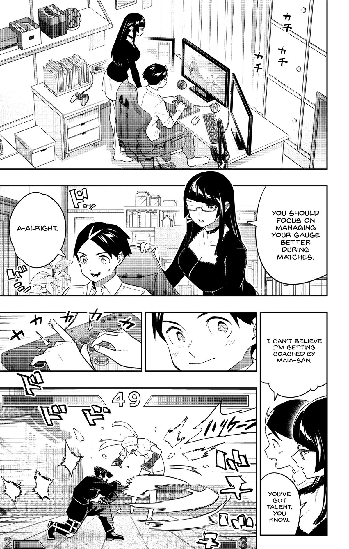 Chained Soldier Chapter 154 - Page 7