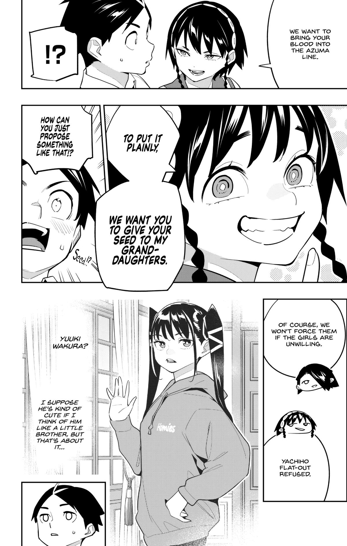 Chained Soldier Chapter 154 - Page 10