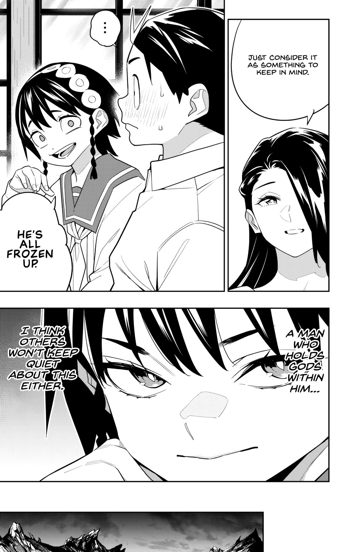 Chained Soldier Chapter 154 - Page 13