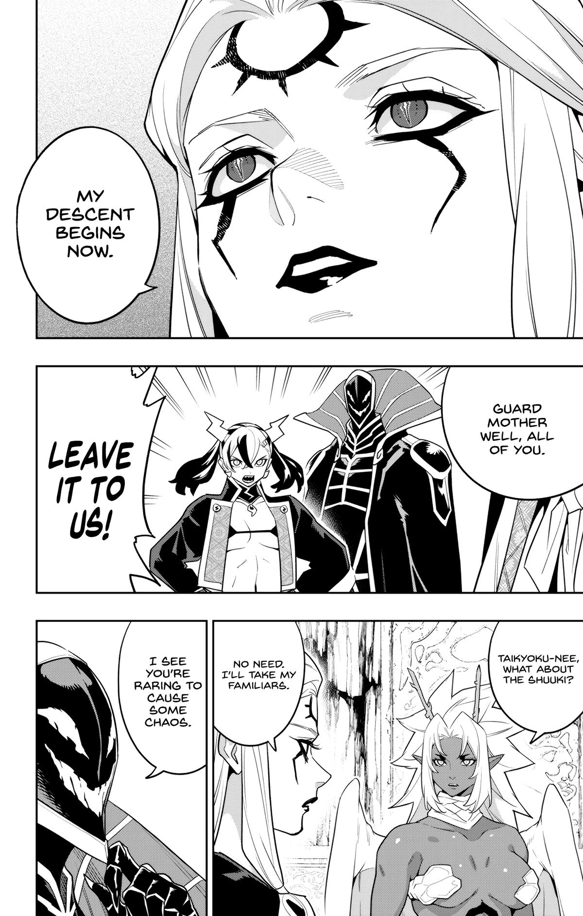 Chained Soldier Chapter 154 - Page 16