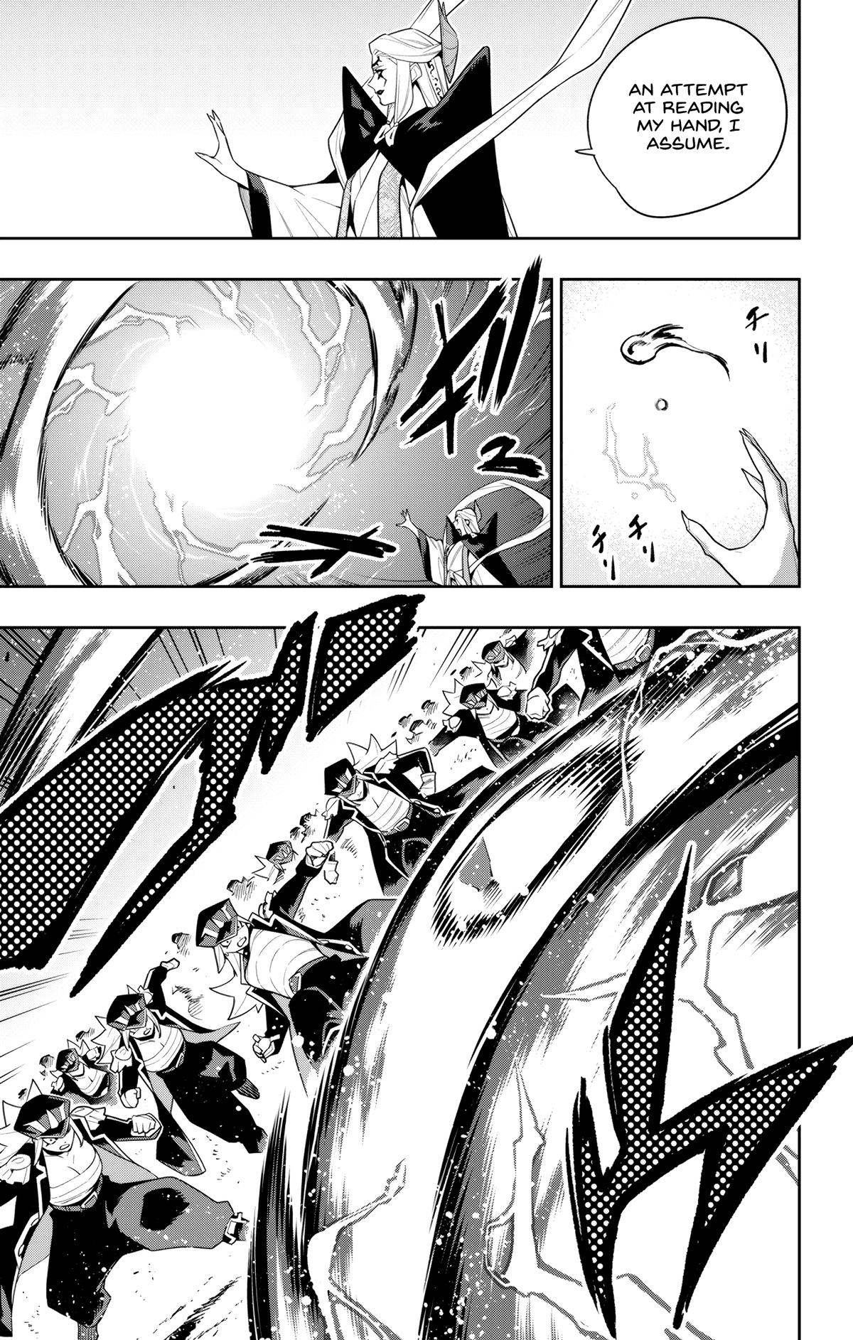 Chained Soldier Chapter 155 - Page 5